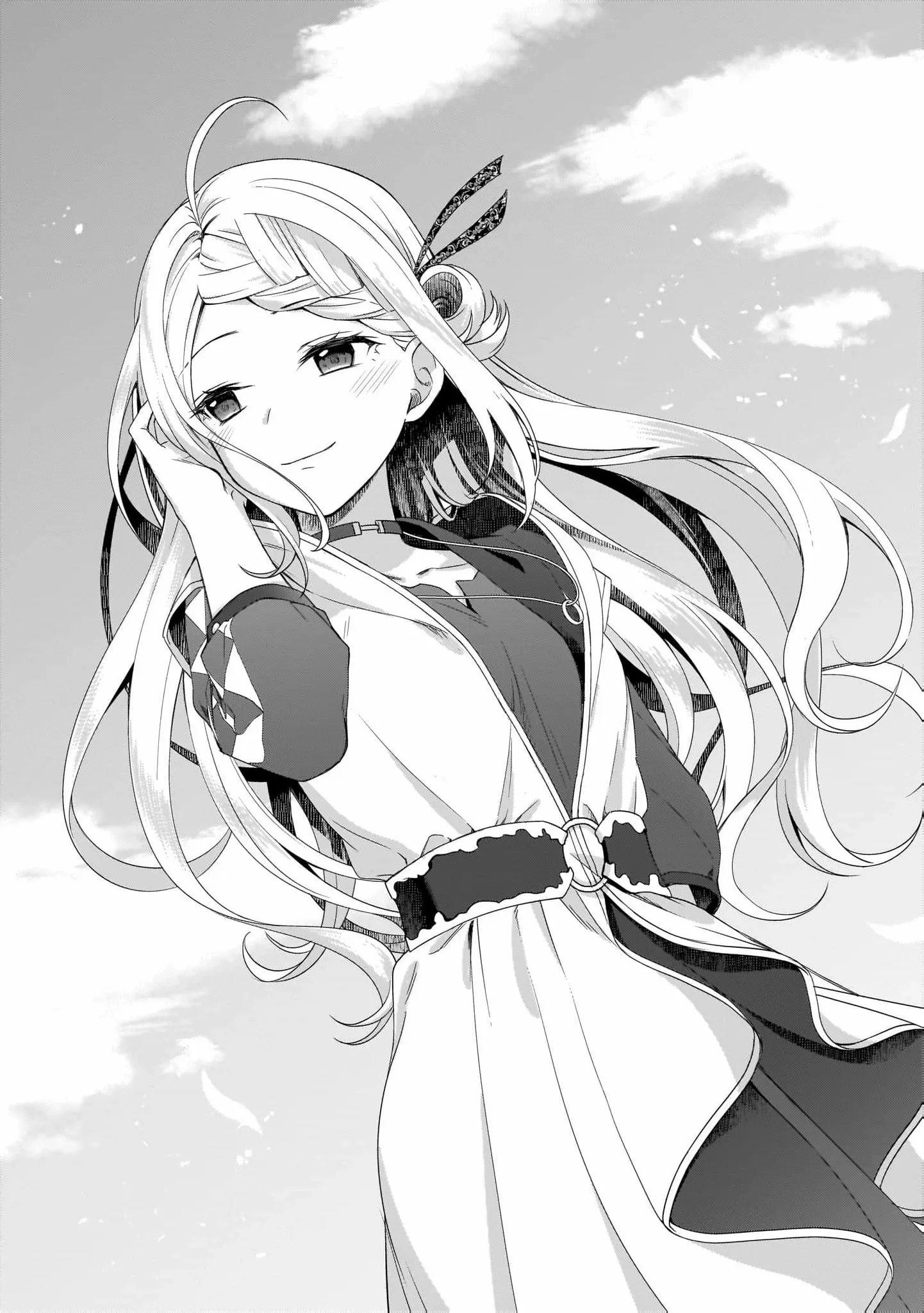 The Small Village of the Young Lady Without Blessing Chapter 24 page 3 - 