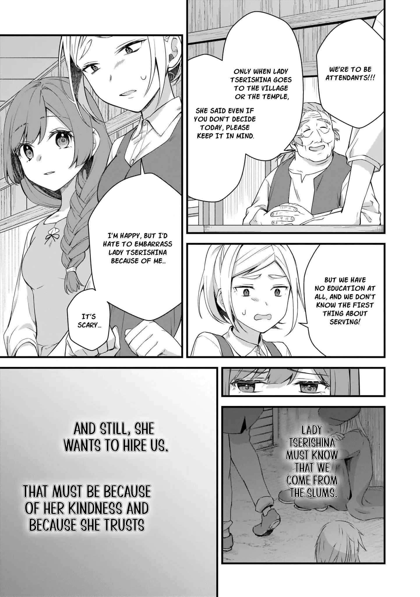 The Small Village of the Young Lady Without Blessing Chapter 24 page 4 - 