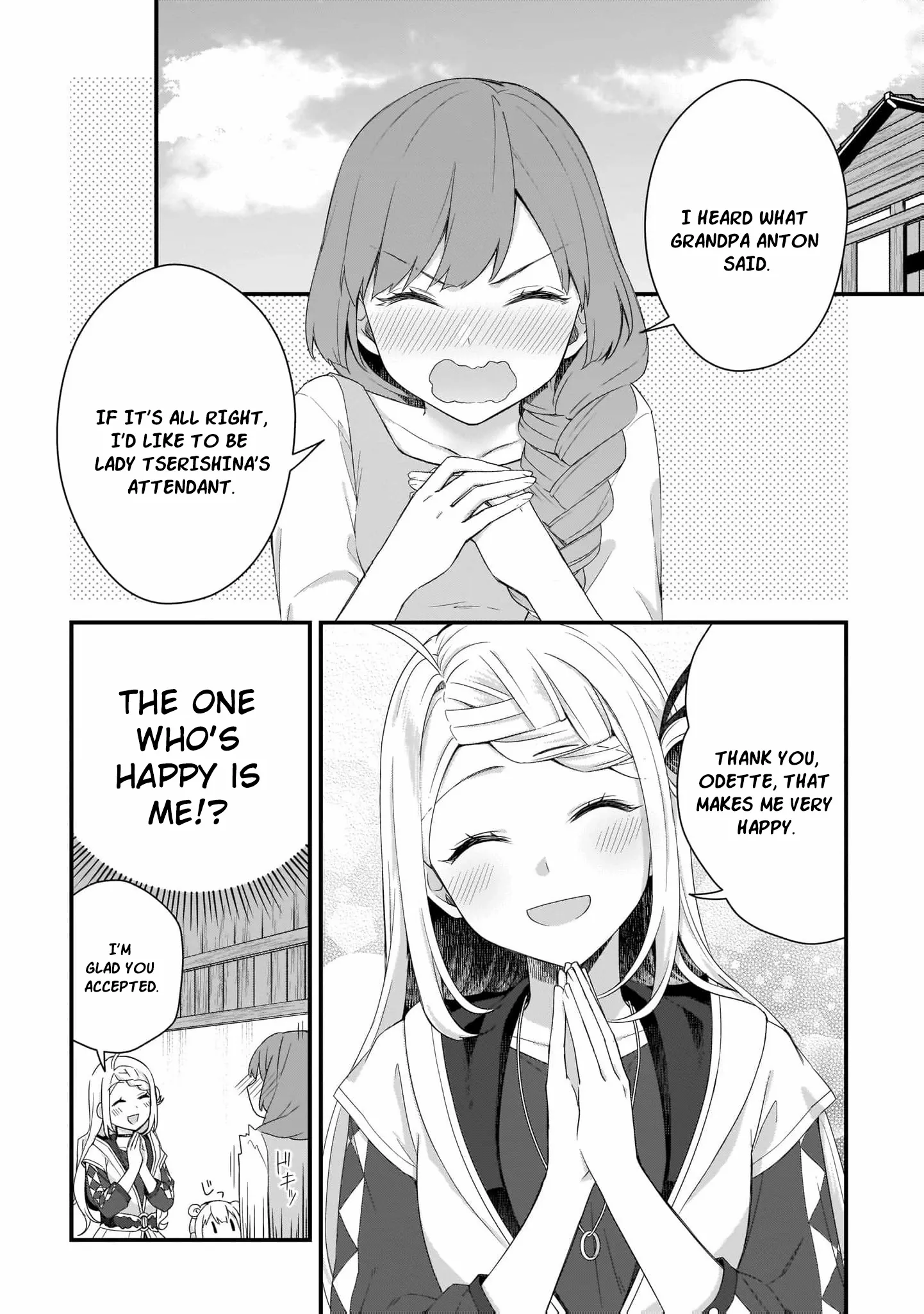 The Small Village of the Young Lady Without Blessing Chapter 24 page 8 - 