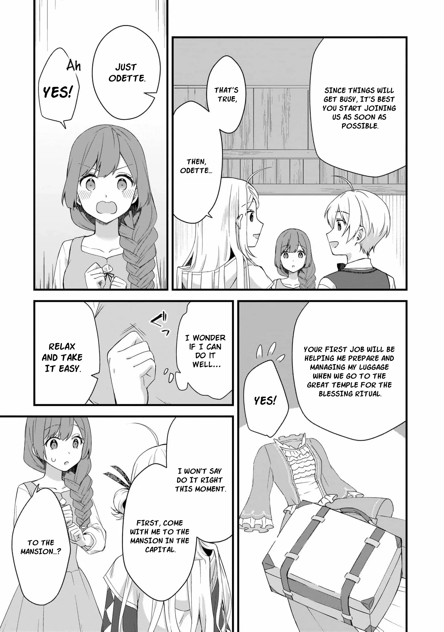 The Small Village of the Young Lady Without Blessing Chapter 24 page 10 - 