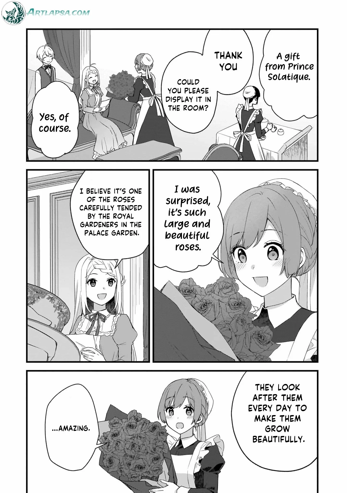The Small Village of the Young Lady Without Blessing Chapter 25 page 14 - 