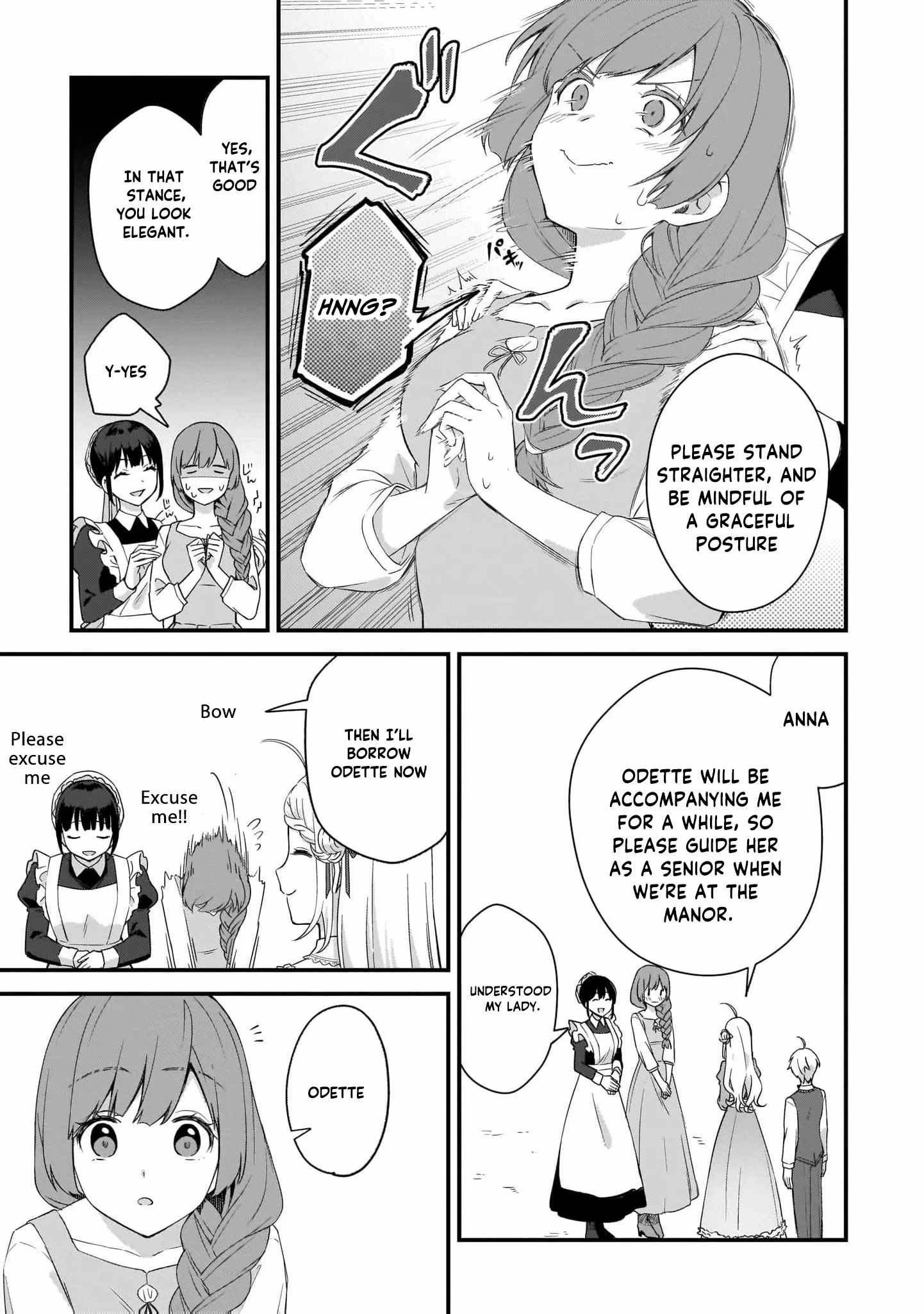 The Small Village of the Young Lady Without Blessing Chapter 25 page 6 - 