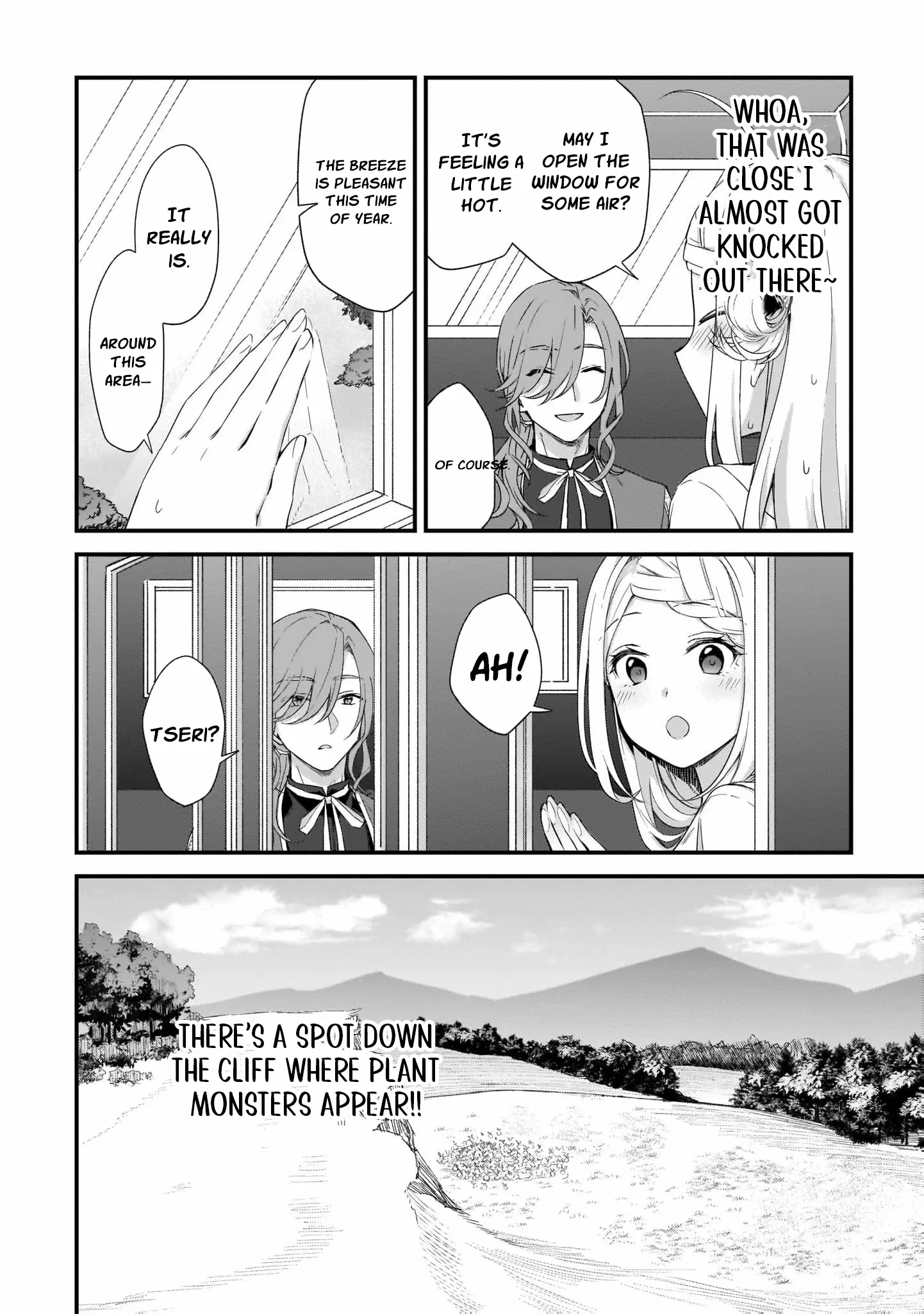 The Small Village of the Young Lady Without Blessing Chapter 26 page 11 - 