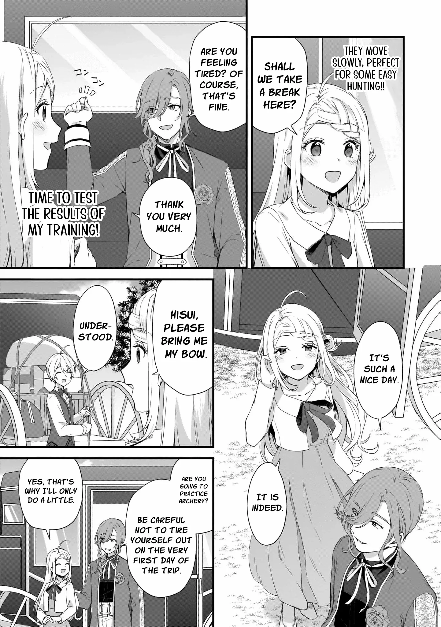 The Small Village of the Young Lady Without Blessing Chapter 26 page 12 - 