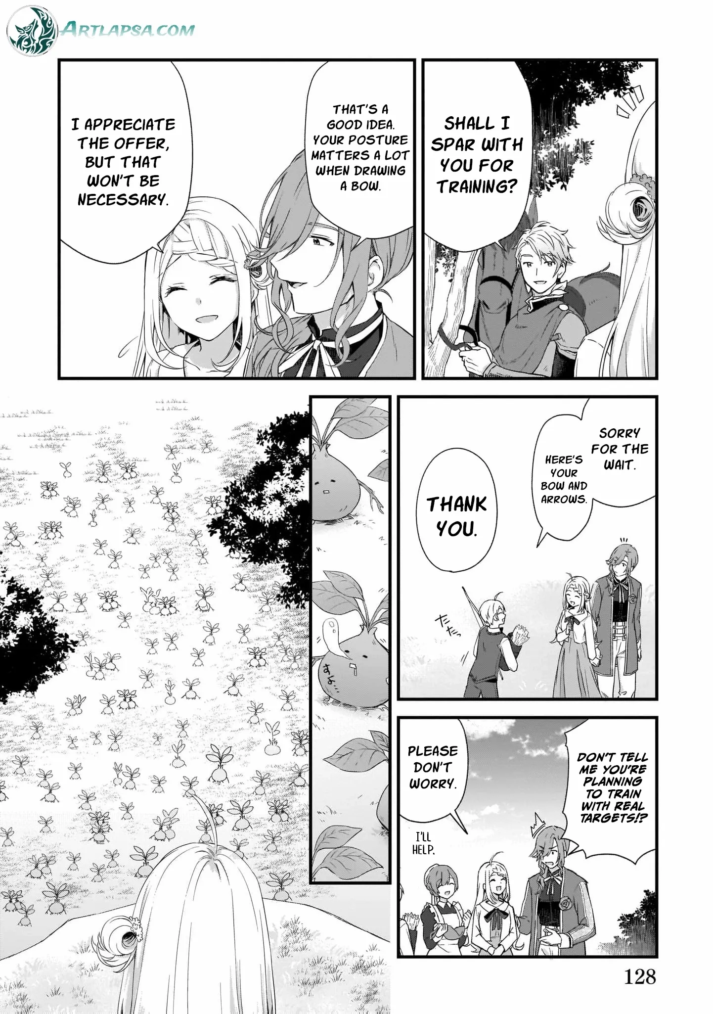 The Small Village of the Young Lady Without Blessing Chapter 26 page 13 - 