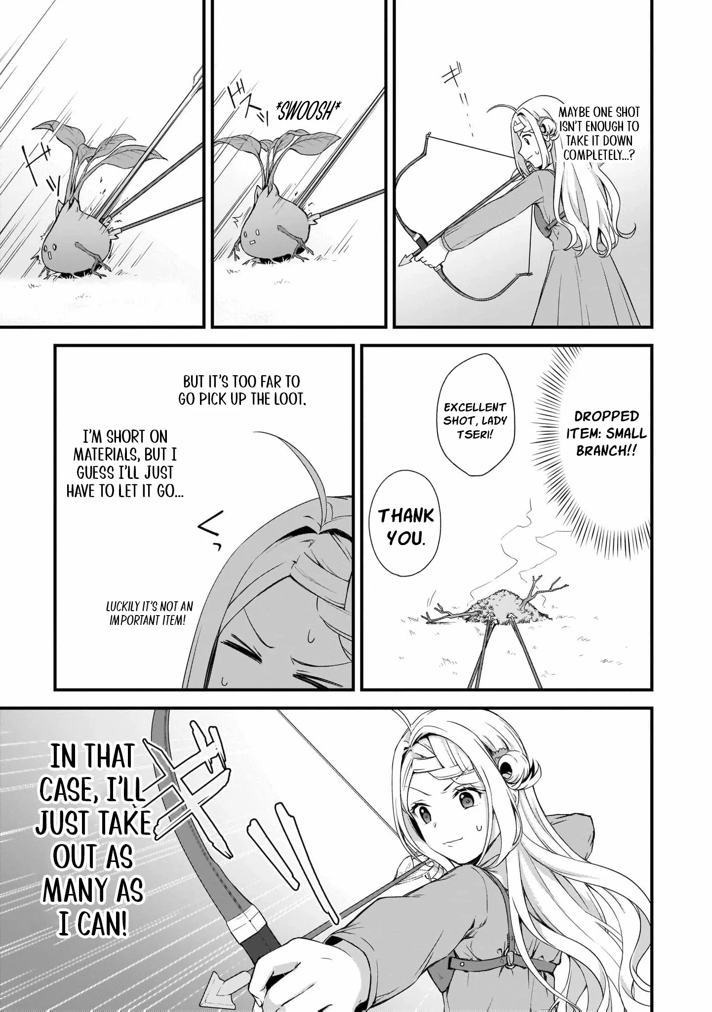 The Small Village of the Young Lady Without Blessing Chapter 26 page 16 - 