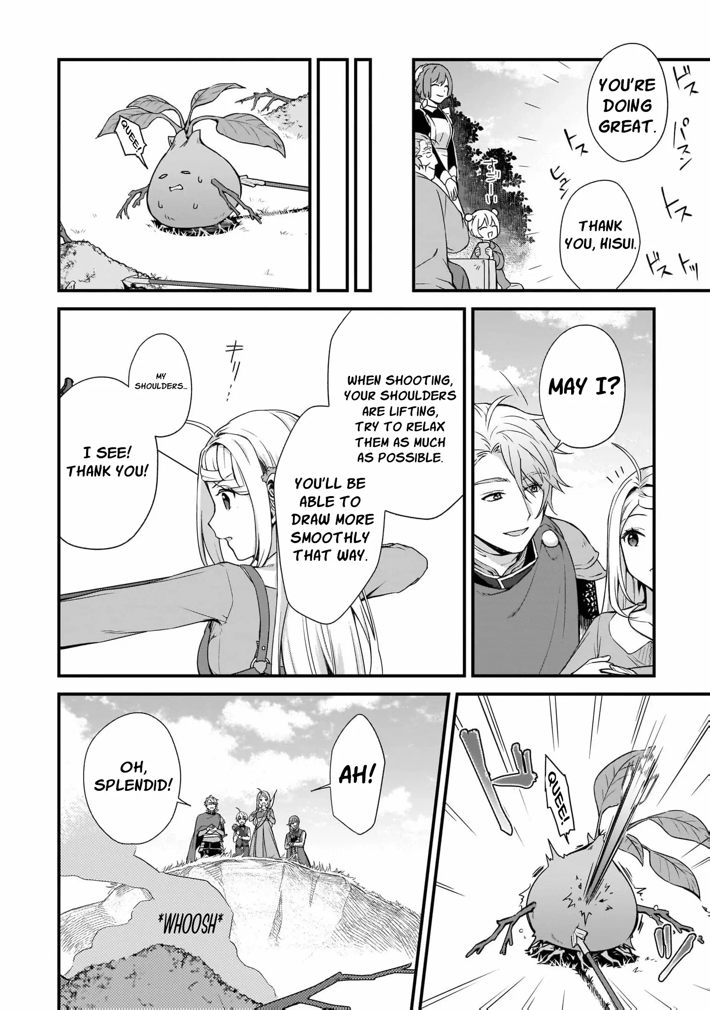 The Small Village of the Young Lady Without Blessing Chapter 26 page 17 - 