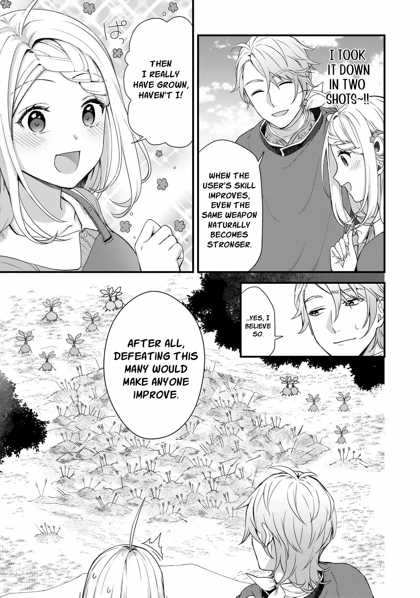 The Small Village of the Young Lady Without Blessing Chapter 26 page 18 - 