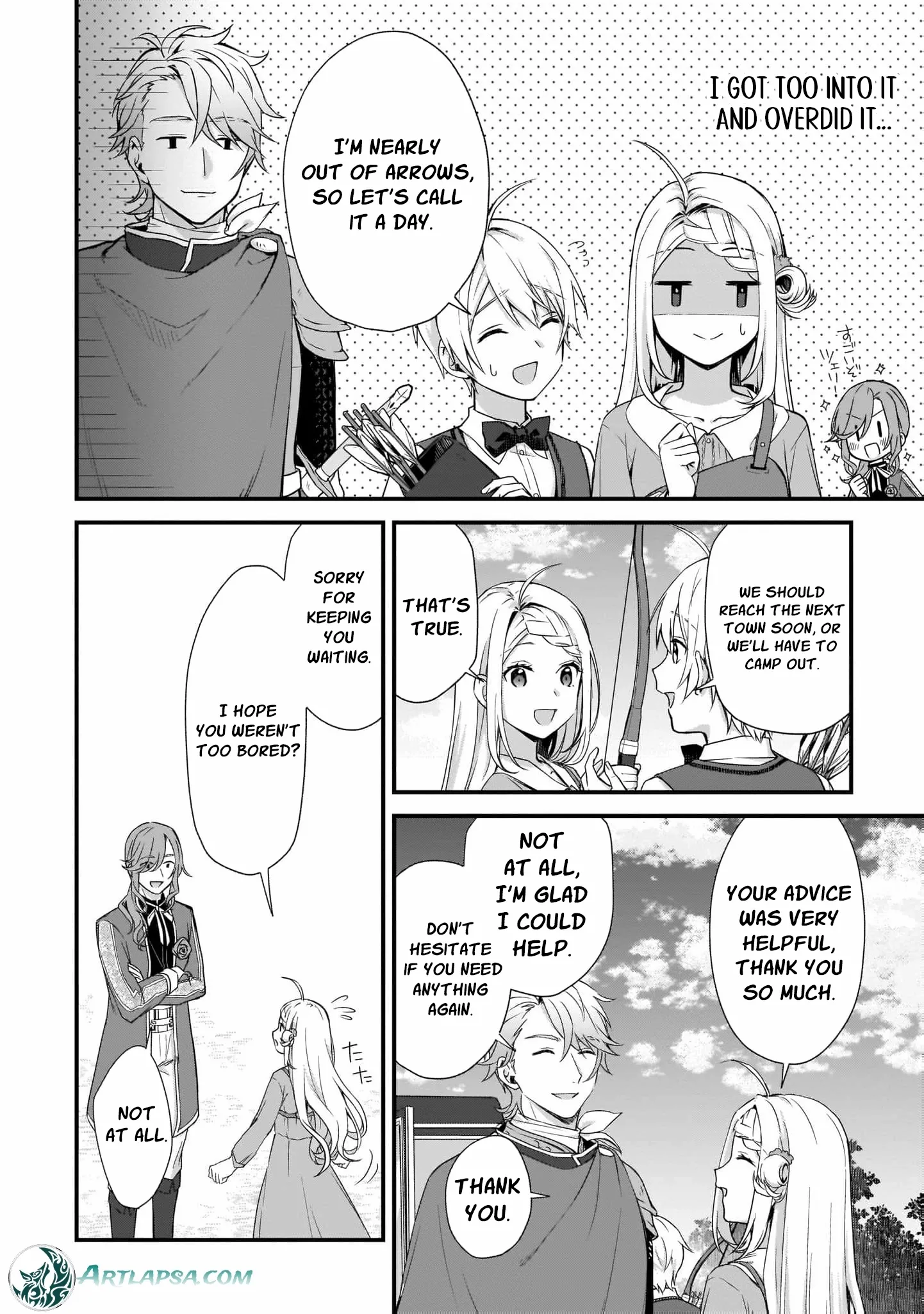 The Small Village of the Young Lady Without Blessing Chapter 26 page 19 - 