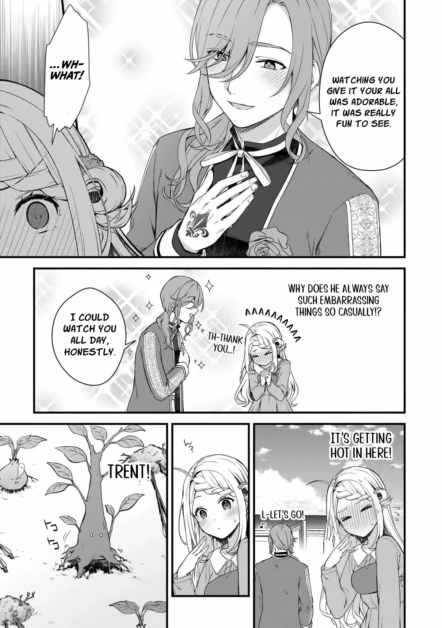 The Small Village of the Young Lady Without Blessing Chapter 26 page 20 - 