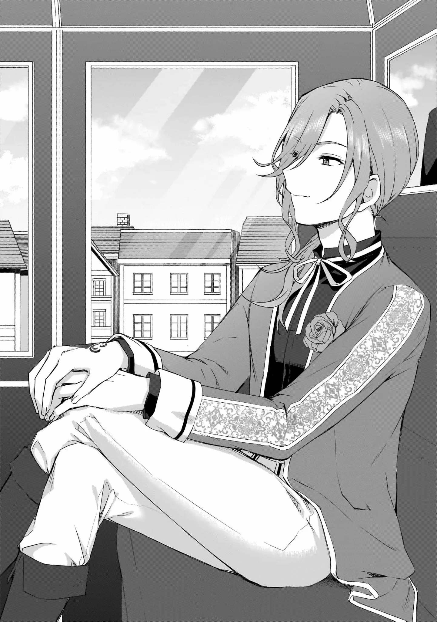 The Small Village of the Young Lady Without Blessing Chapter 26 page 3 - 