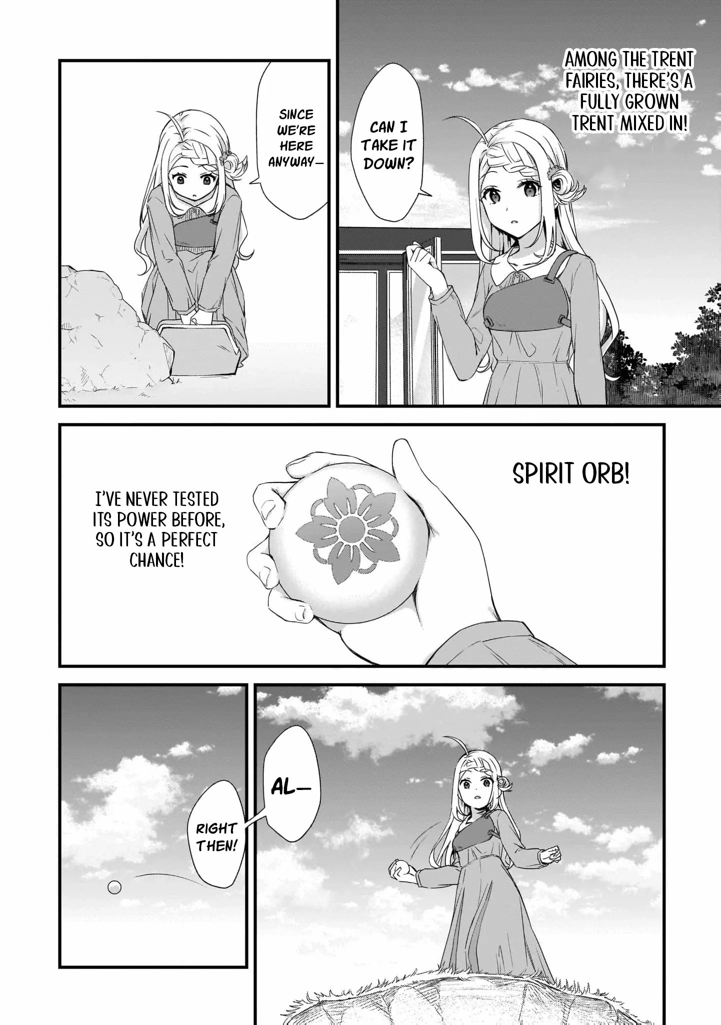 The Small Village of the Young Lady Without Blessing Chapter 26 page 21 - 