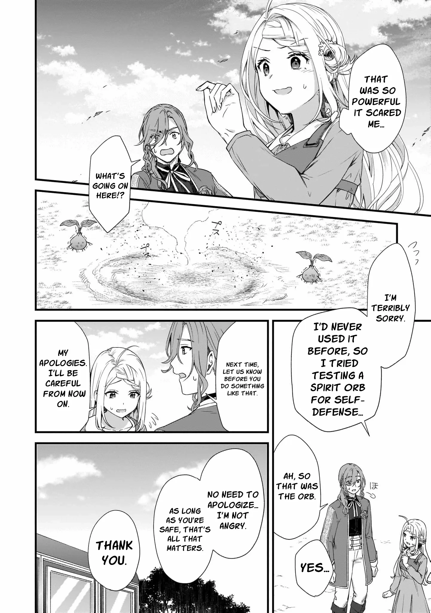 The Small Village of the Young Lady Without Blessing Chapter 26 page 23 - 