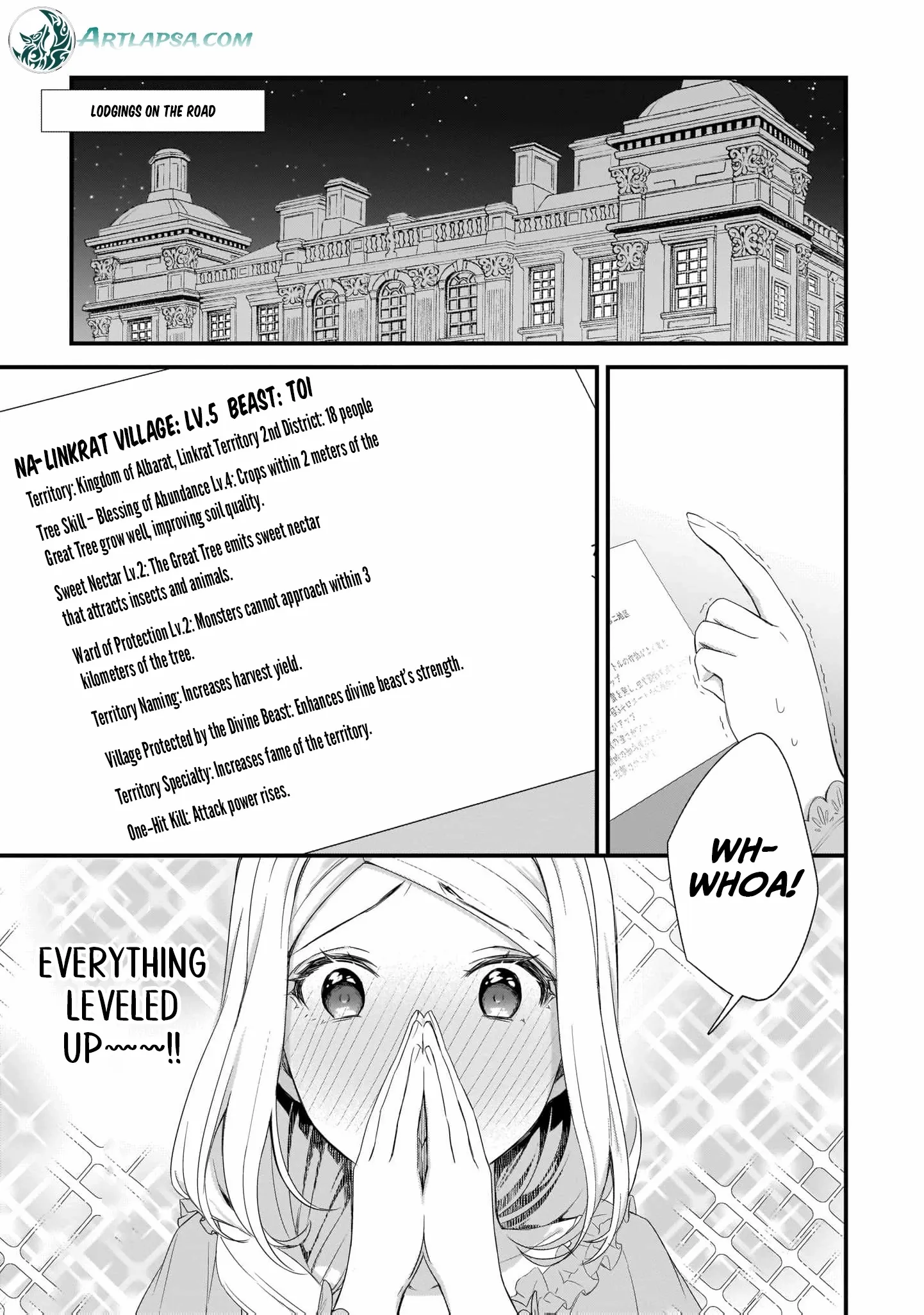 The Small Village of the Young Lady Without Blessing Chapter 26 page 24 - 