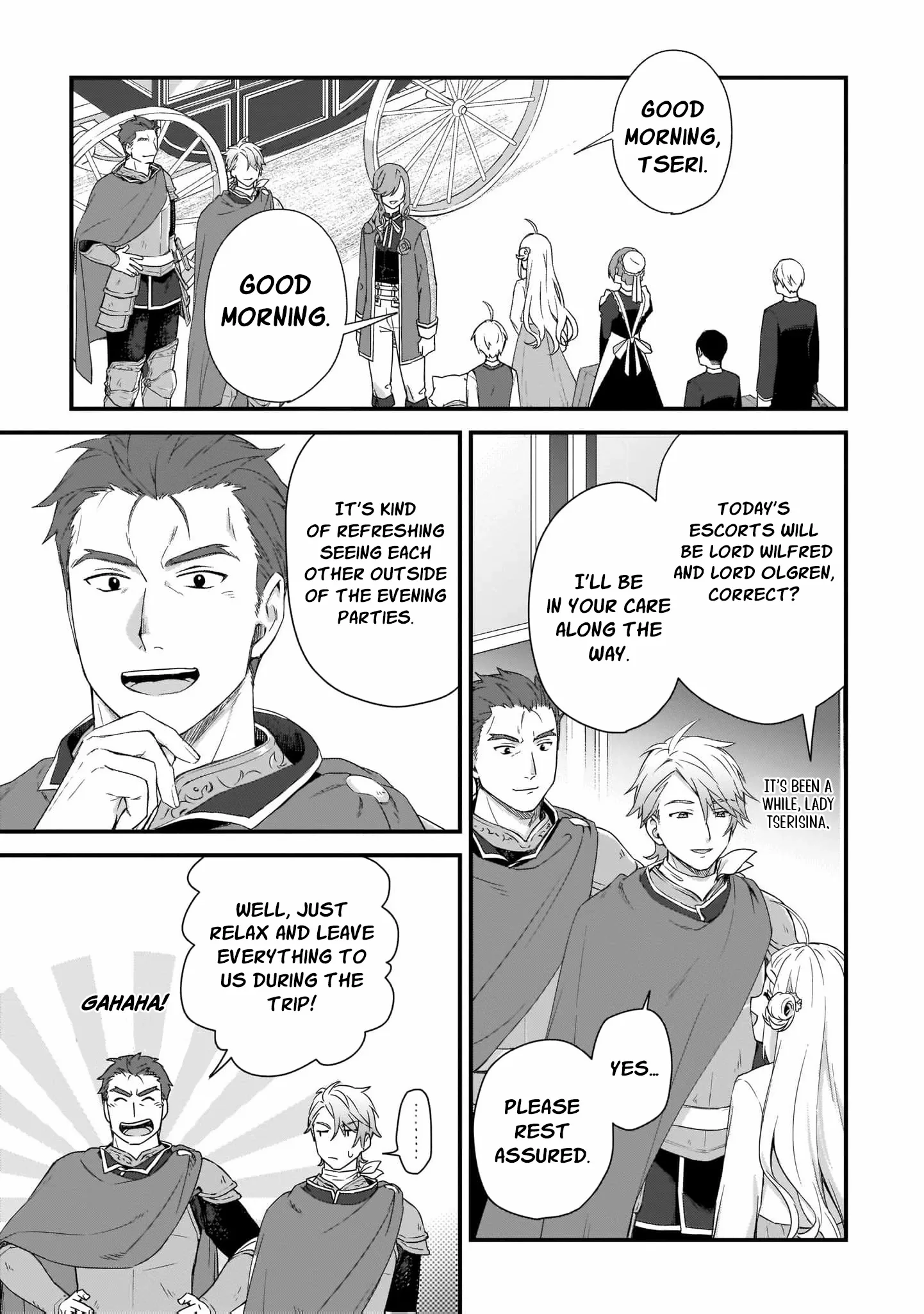 The Small Village of the Young Lady Without Blessing Chapter 26 page 4 - 