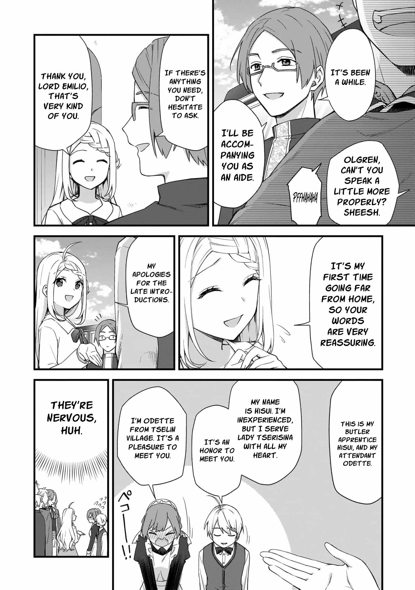 The Small Village of the Young Lady Without Blessing Chapter 26 page 5 - 
