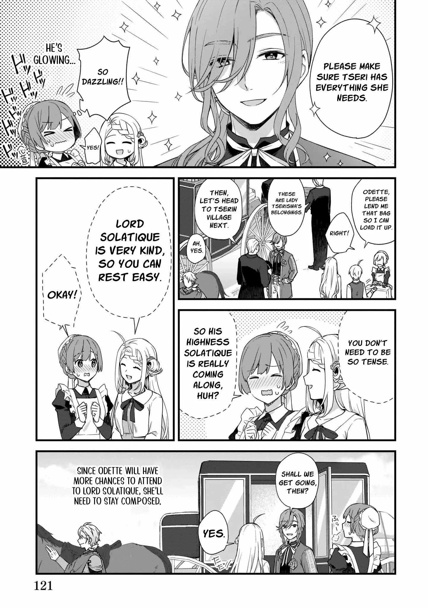The Small Village of the Young Lady Without Blessing Chapter 26 page 6 - 
