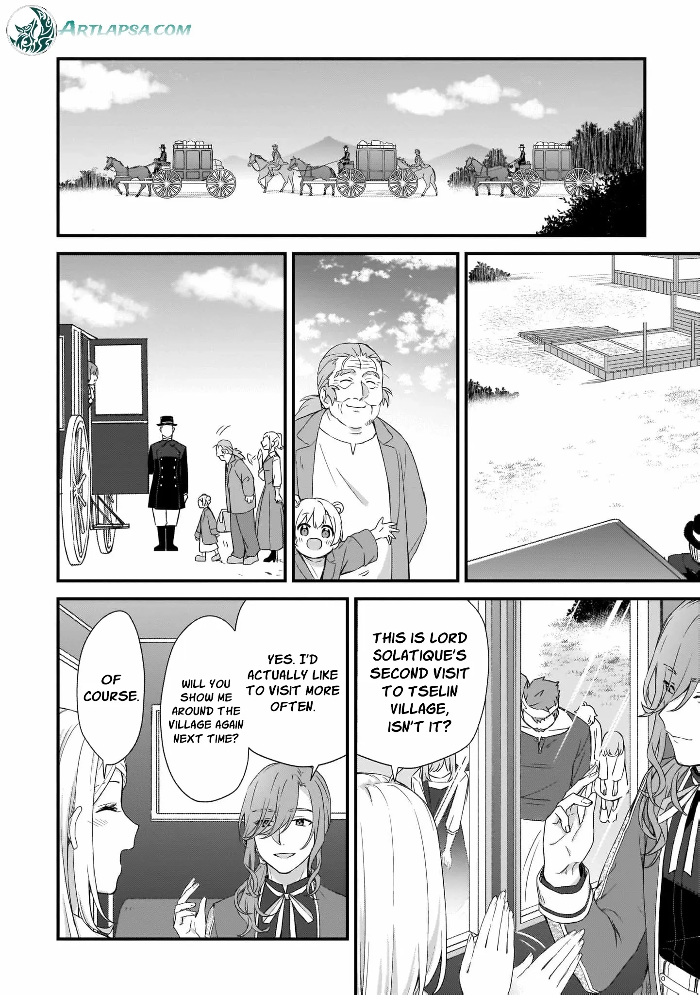 The Small Village of the Young Lady Without Blessing Chapter 26 page 7 - 