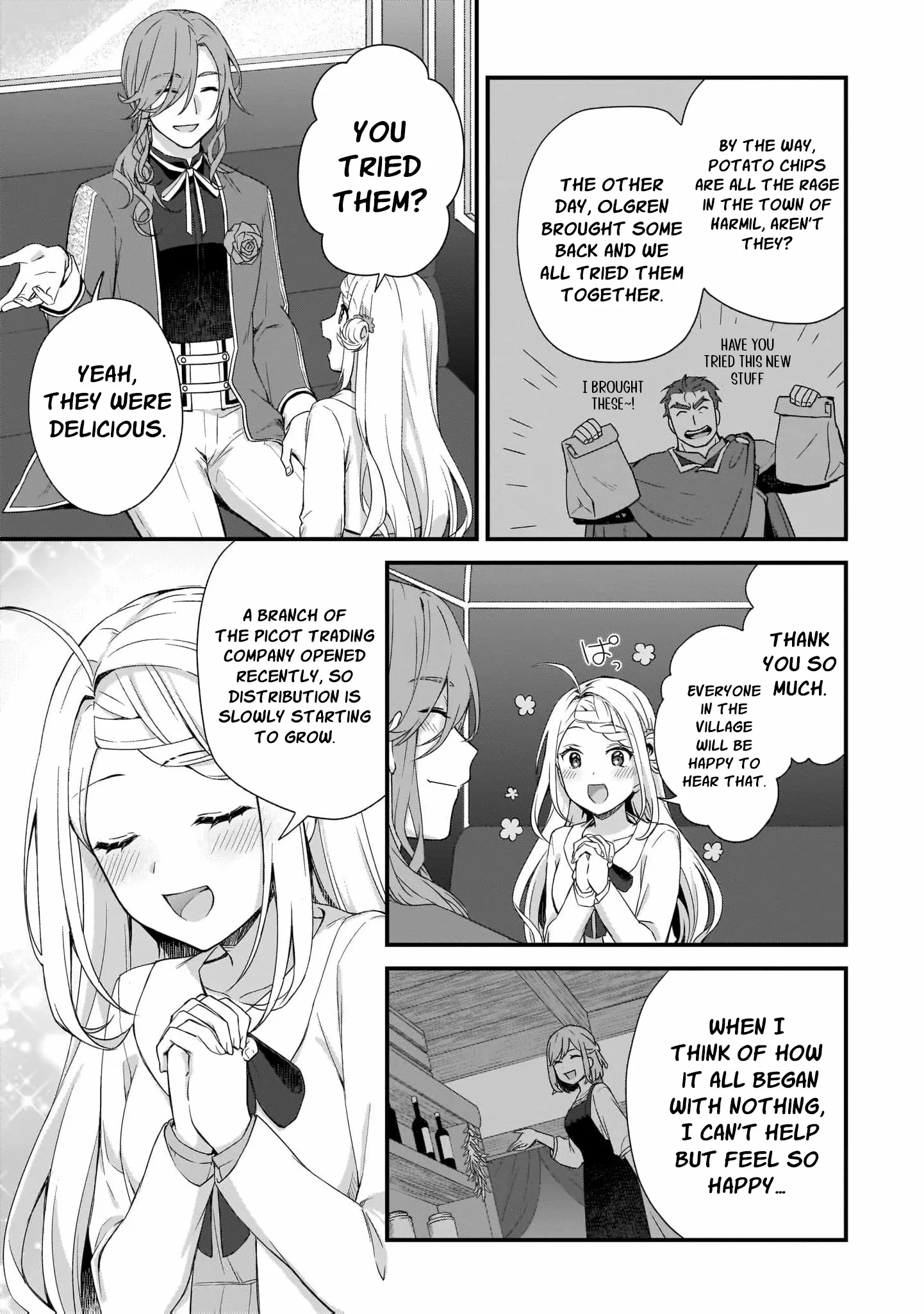 The Small Village of the Young Lady Without Blessing Chapter 26 page 8 - 