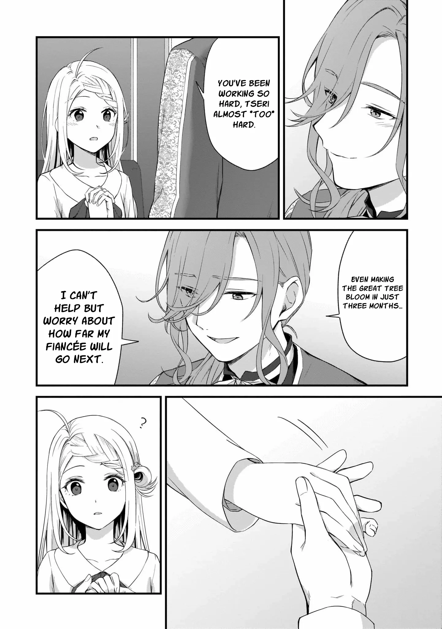 The Small Village of the Young Lady Without Blessing Chapter 26 page 9 - 