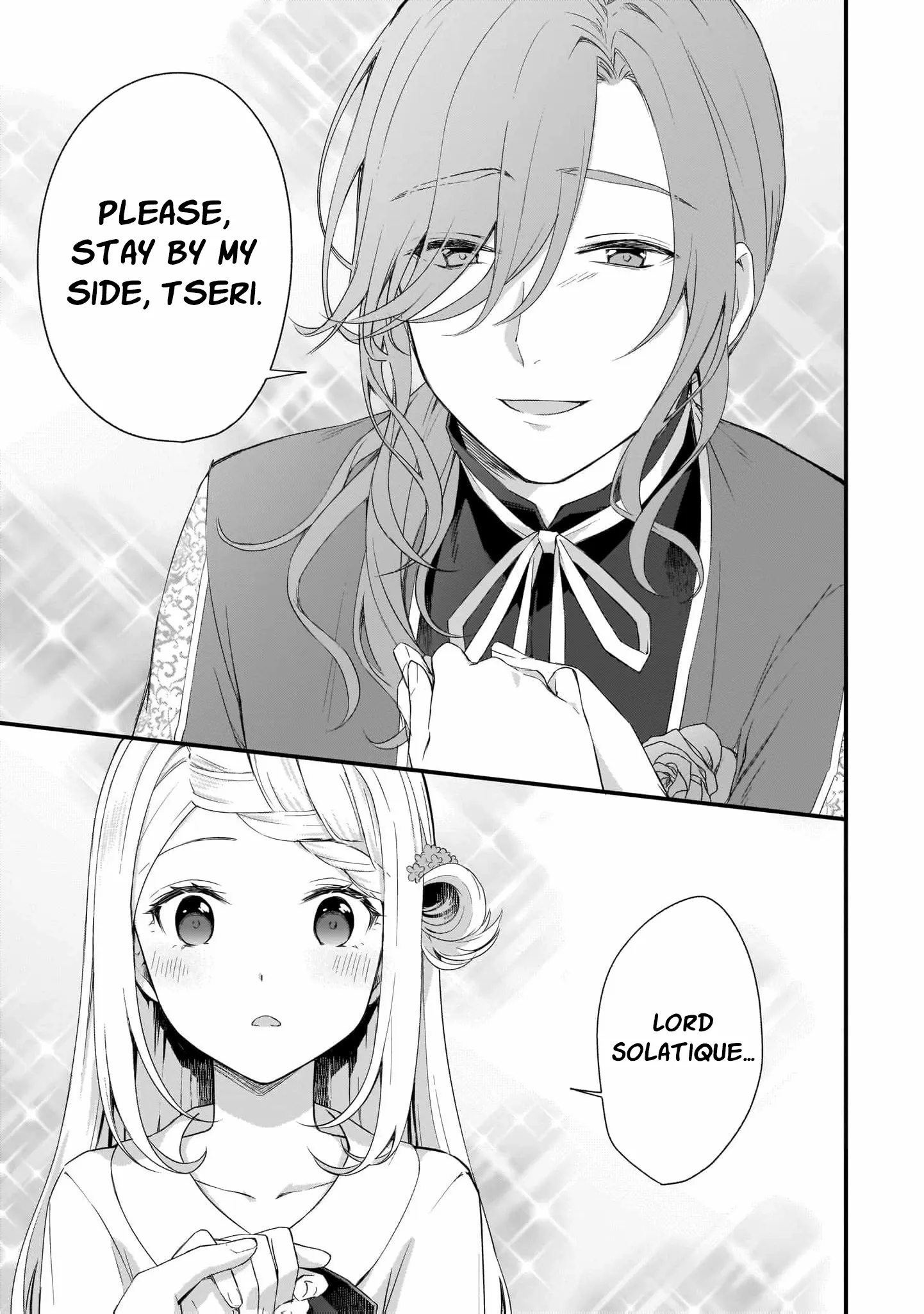 The Small Village of the Young Lady Without Blessing Chapter 26 page 10 - 
