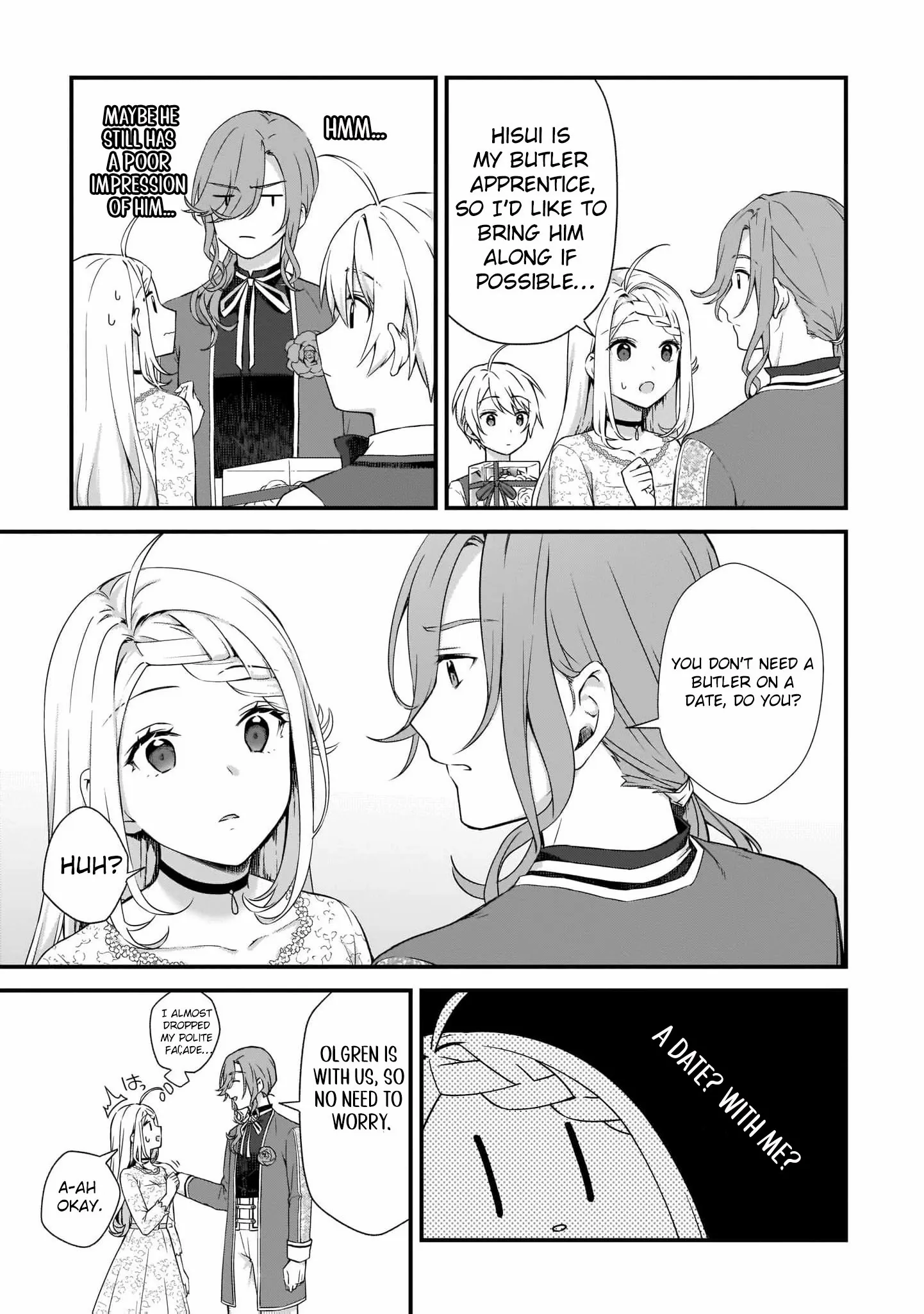 The Small Village of the Young Lady Without Blessing Chapter 27 page 11 - 