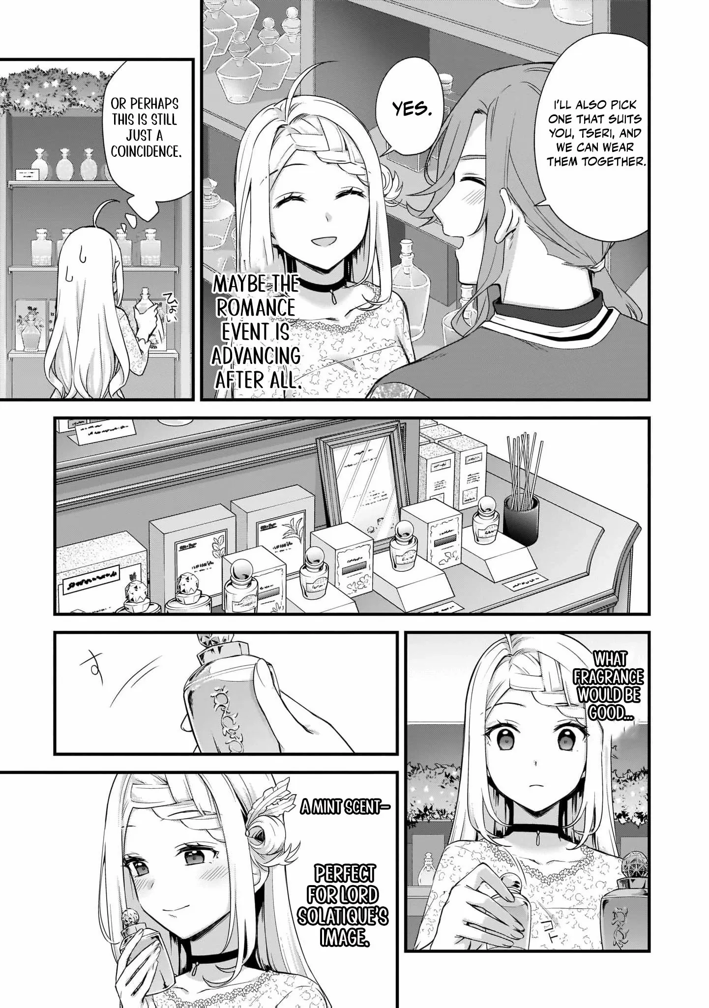 The Small Village of the Young Lady Without Blessing Chapter 27 page 13 - 