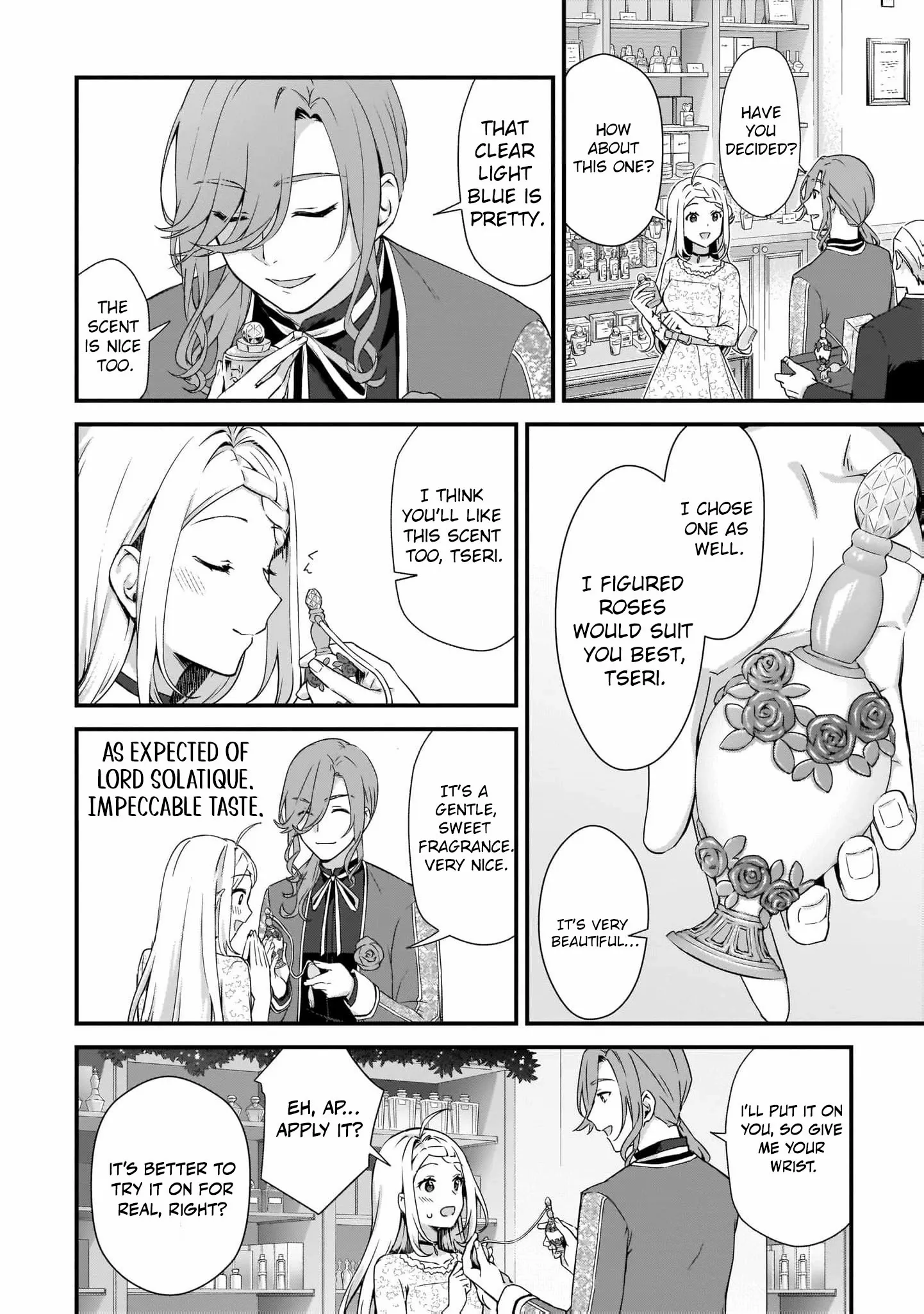 The Small Village of the Young Lady Without Blessing Chapter 27 page 14 - 