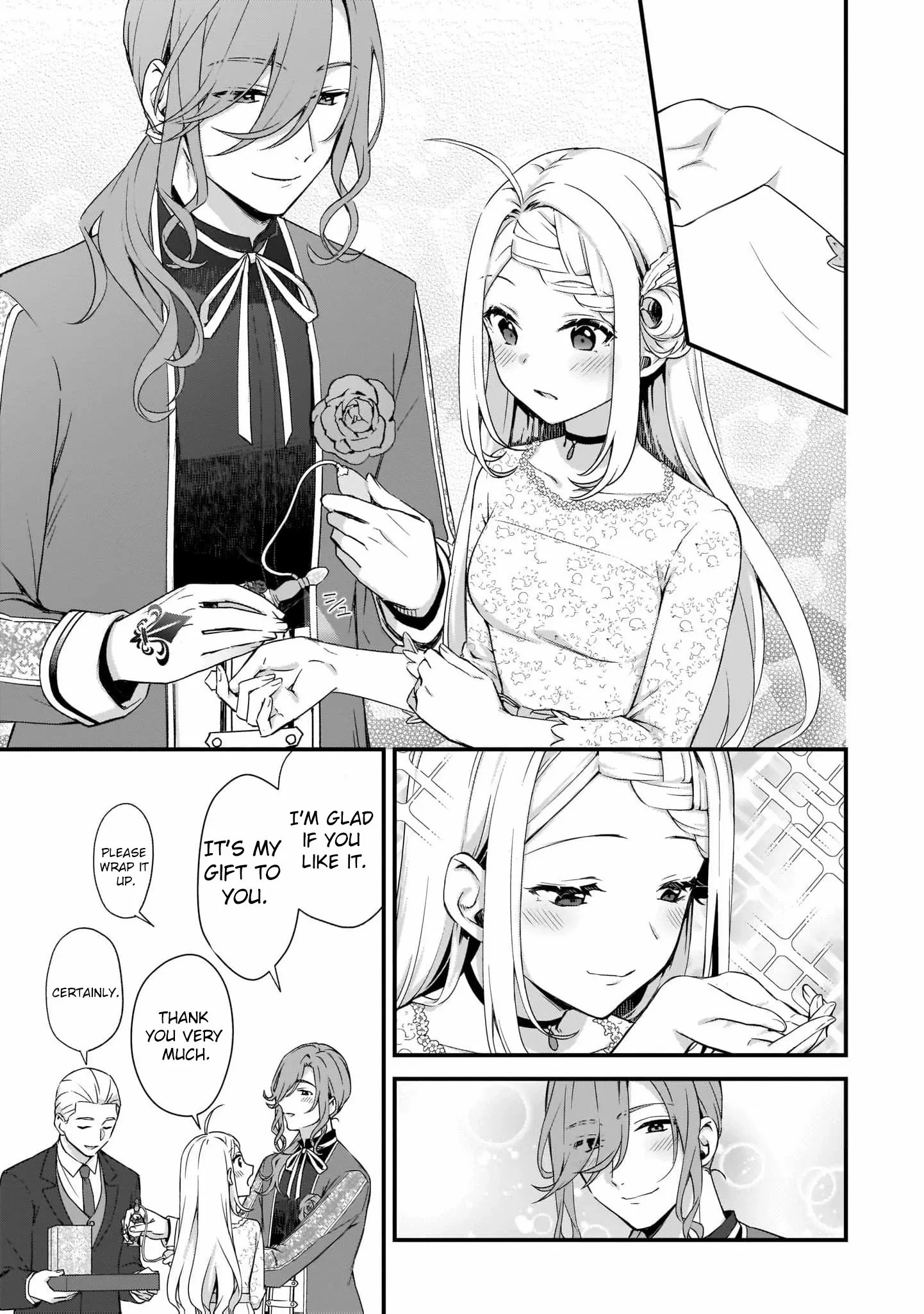 The Small Village of the Young Lady Without Blessing Chapter 27 page 15 - 