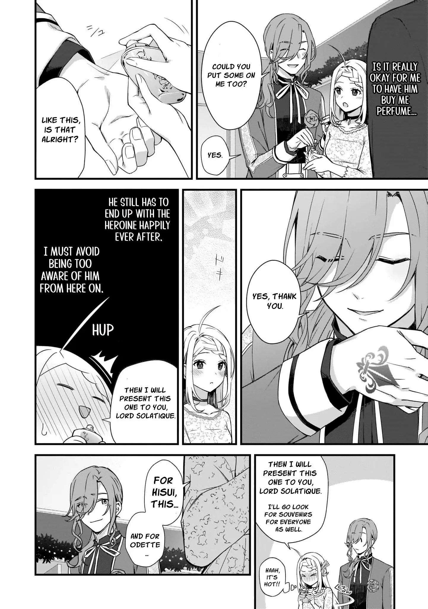 The Small Village of the Young Lady Without Blessing Chapter 27 page 16 - 