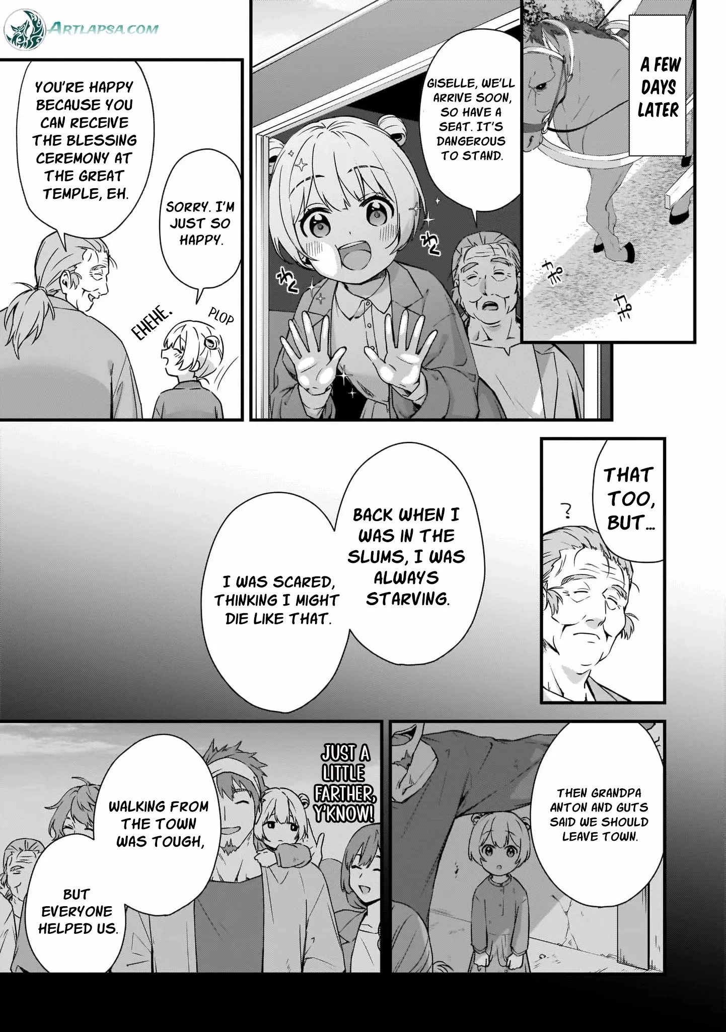 The Small Village of the Young Lady Without Blessing Chapter 27 page 17 - 