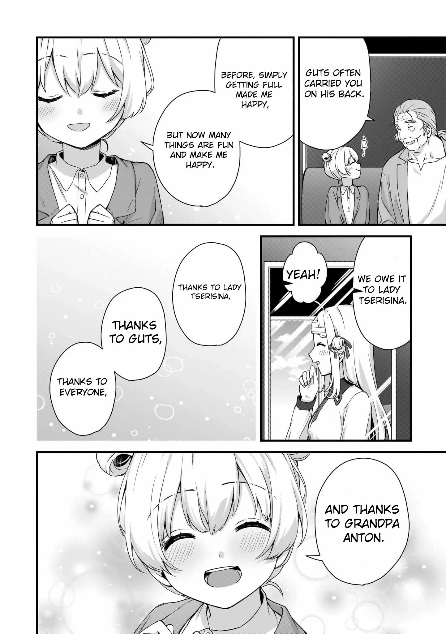 The Small Village of the Young Lady Without Blessing Chapter 27 page 18 - 