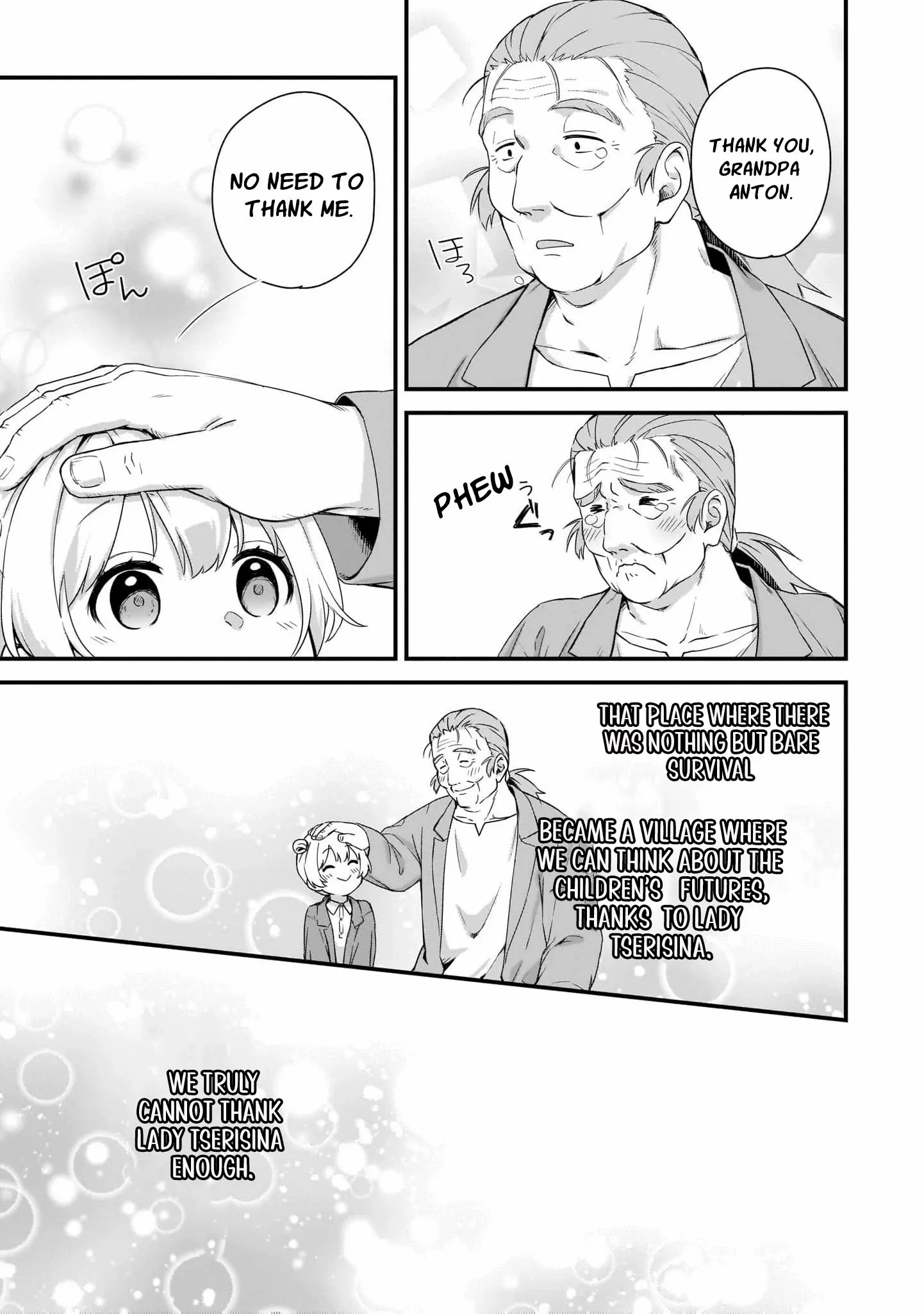 The Small Village of the Young Lady Without Blessing Chapter 27 page 19 - 