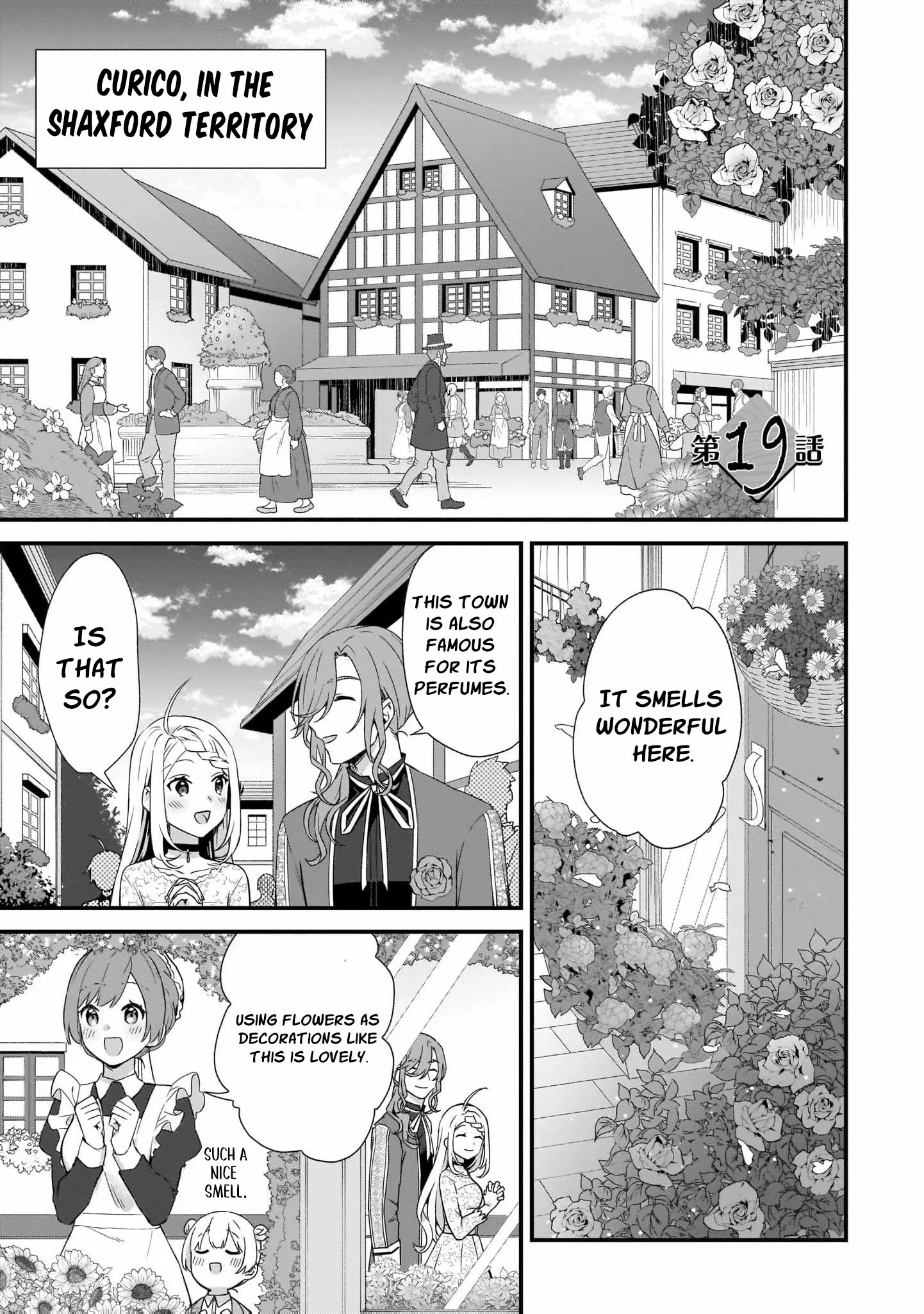The Small Village of the Young Lady Without Blessing Chapter 27 page 3 - 