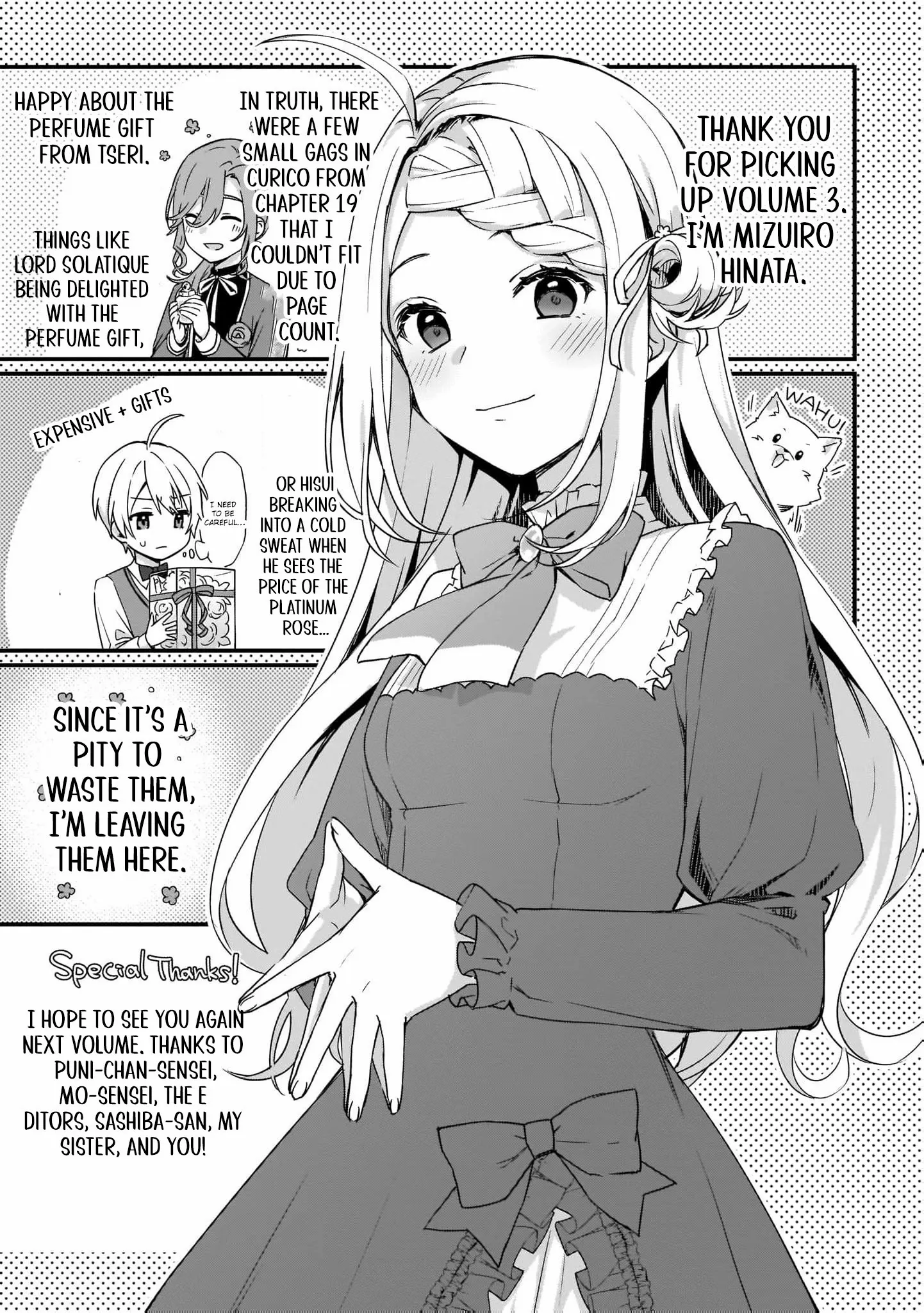 The Small Village of the Young Lady Without Blessing Chapter 27 page 21 - 
