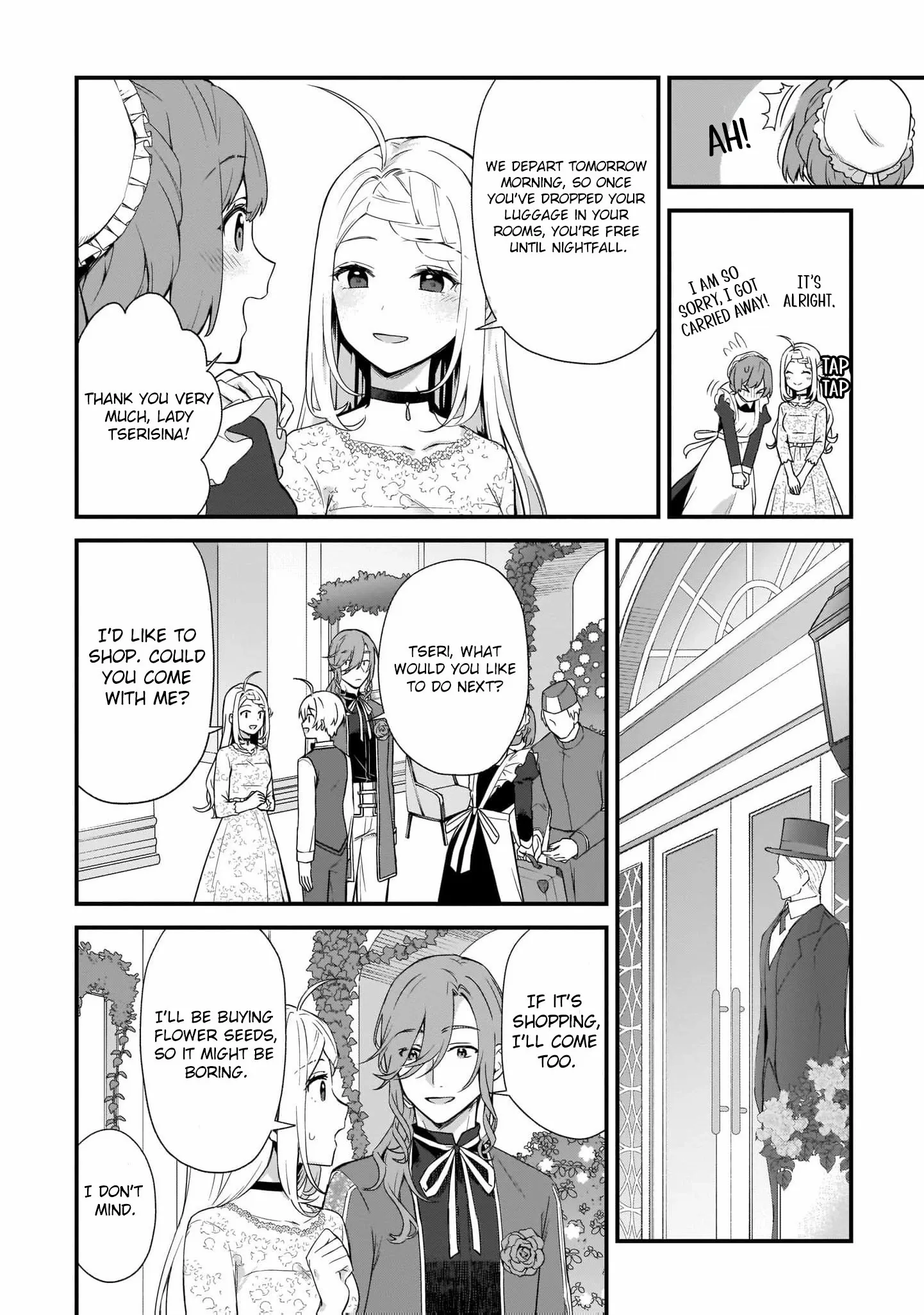 The Small Village of the Young Lady Without Blessing Chapter 27 page 4 - 