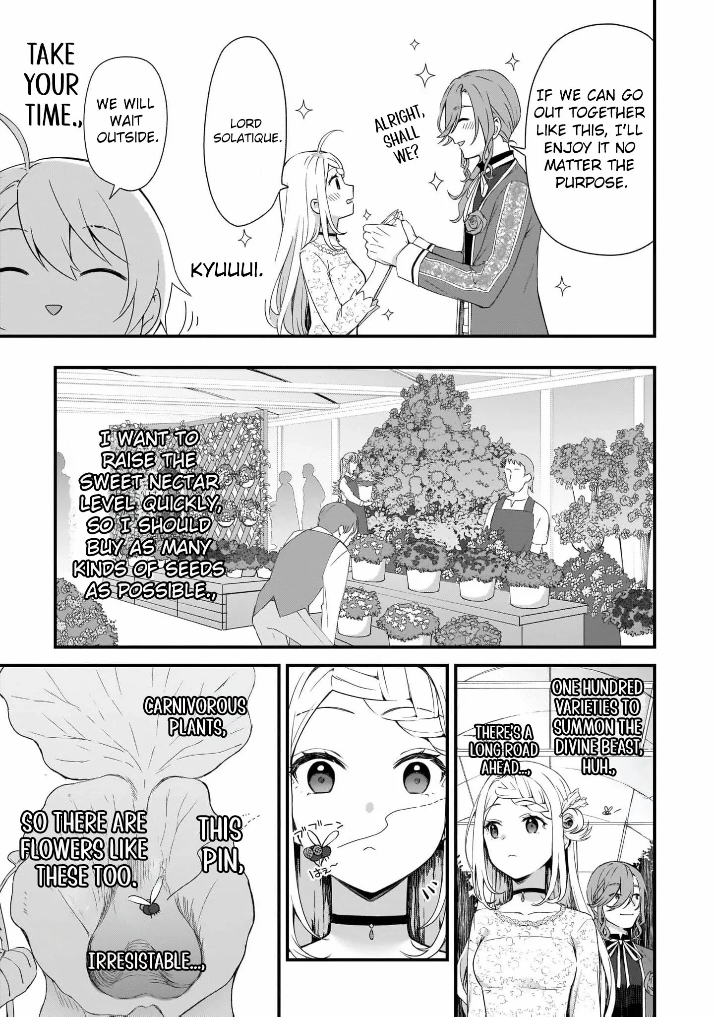 The Small Village of the Young Lady Without Blessing Chapter 27 page 5 - 