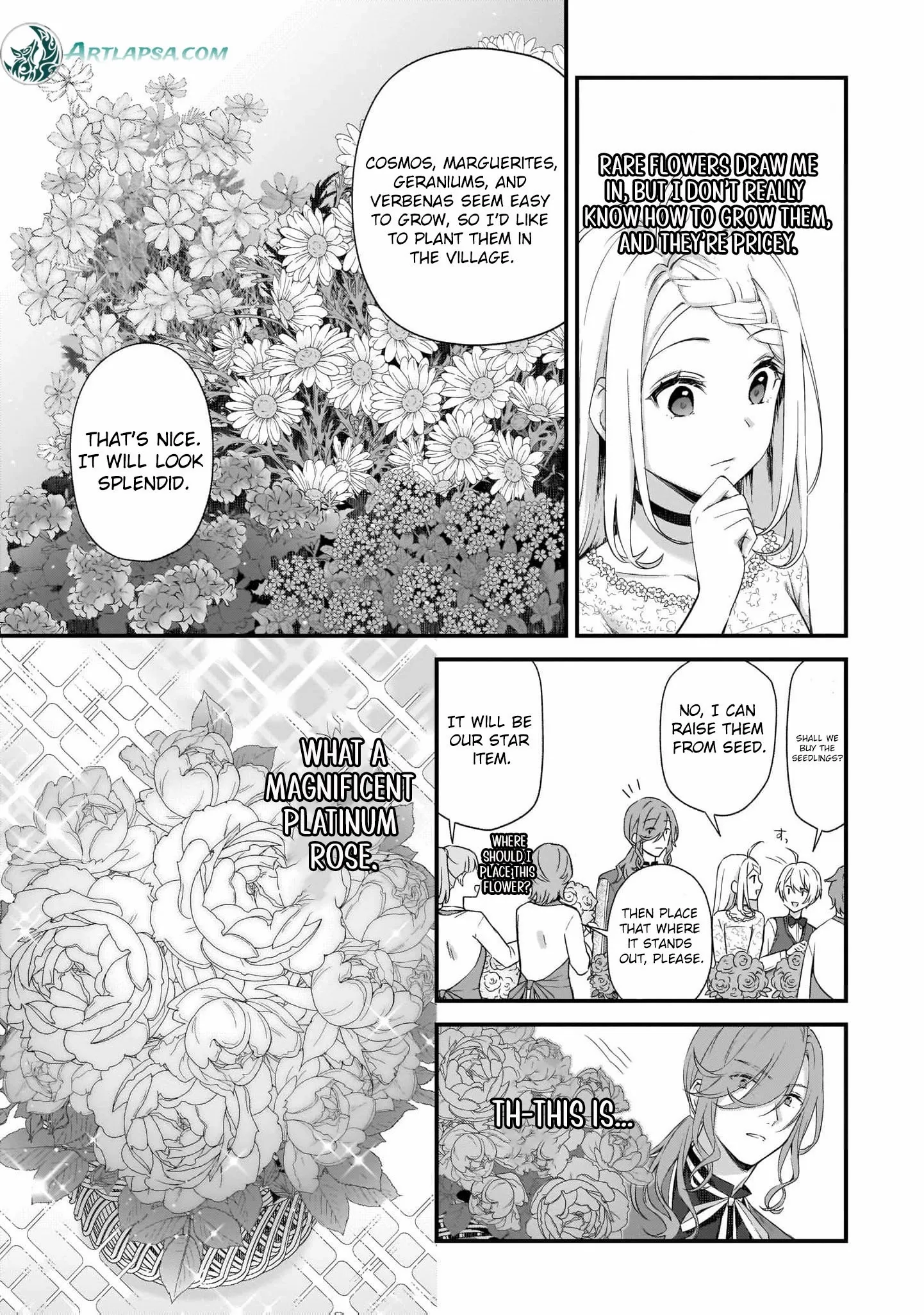 The Small Village of the Young Lady Without Blessing Chapter 27 page 7 - 