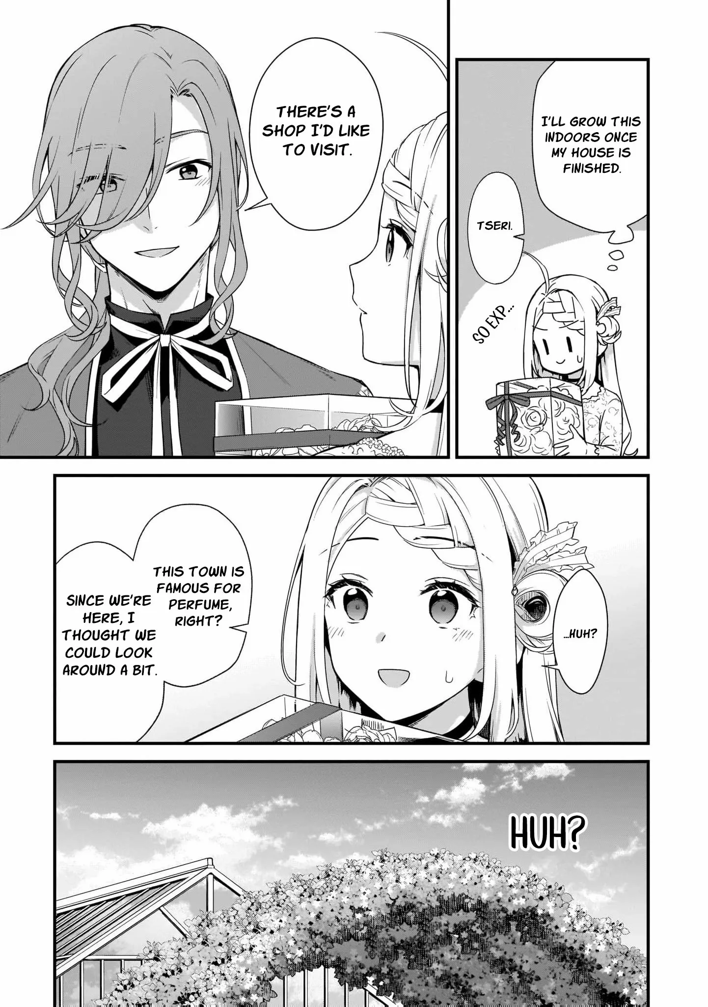 The Small Village of the Young Lady Without Blessing Chapter 27 page 9 - 