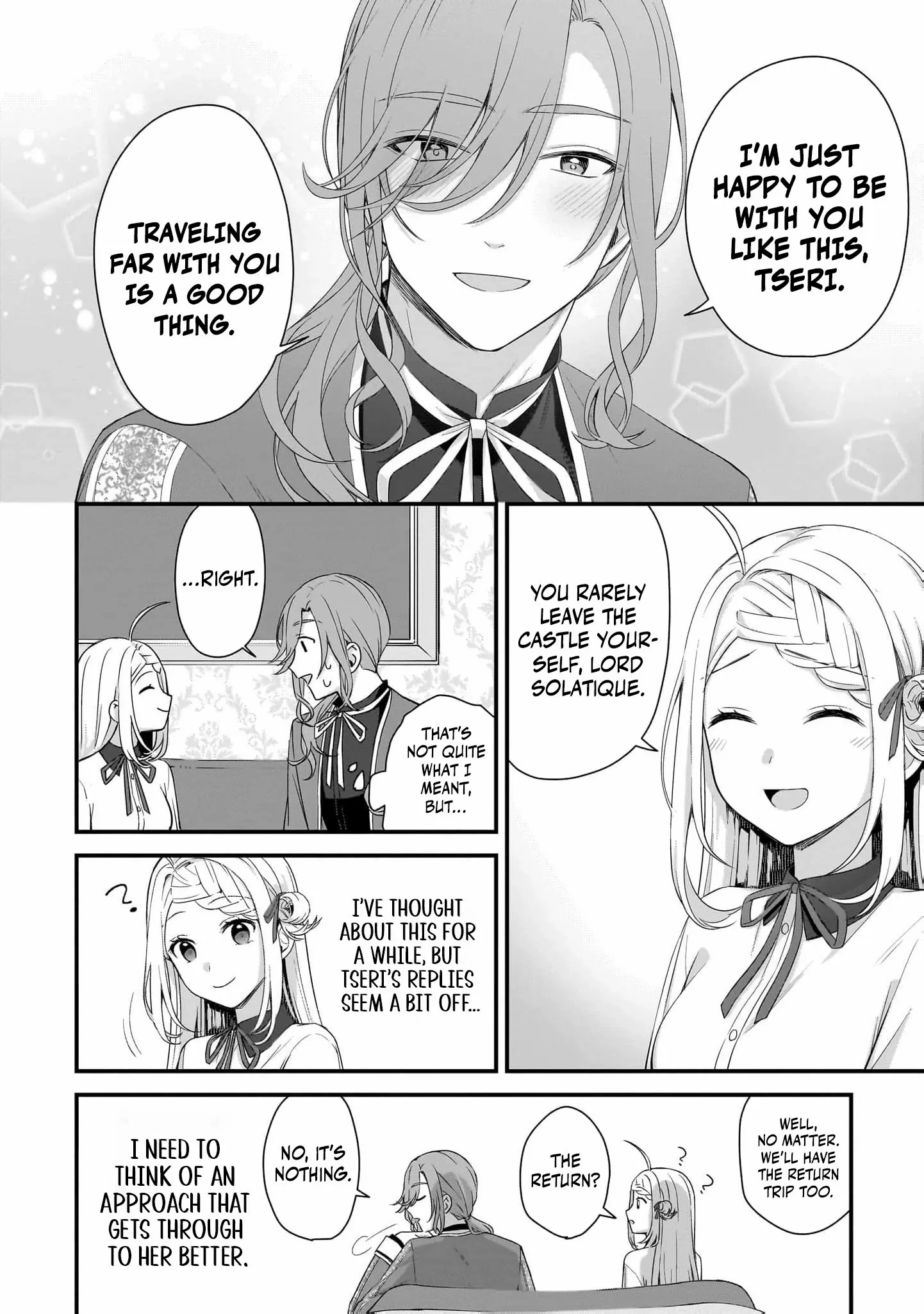 The Small Village of the Young Lady Without Blessing Chapter 28 page 11 - 