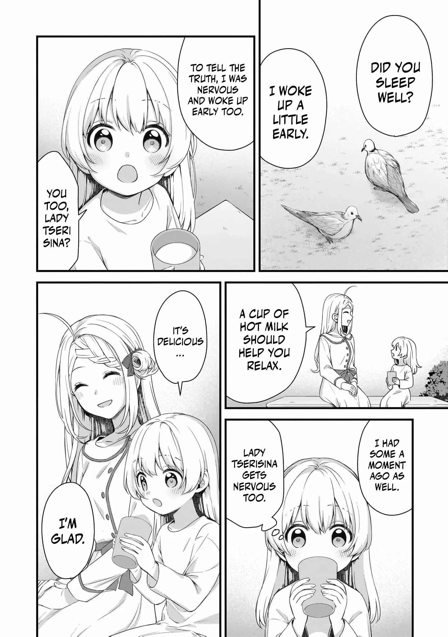 The Small Village of the Young Lady Without Blessing Chapter 28 page 13 - 