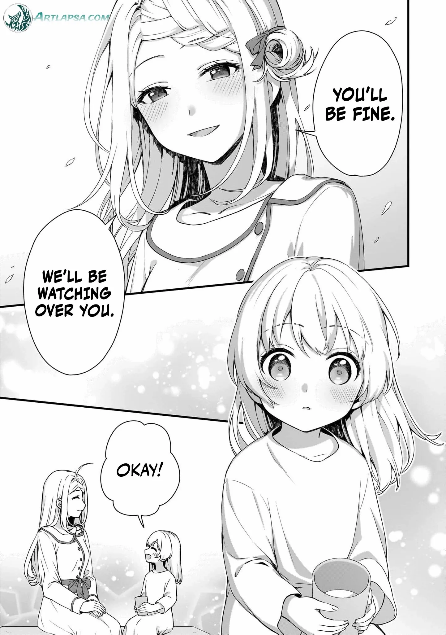 The Small Village of the Young Lady Without Blessing Chapter 28 page 14 - 