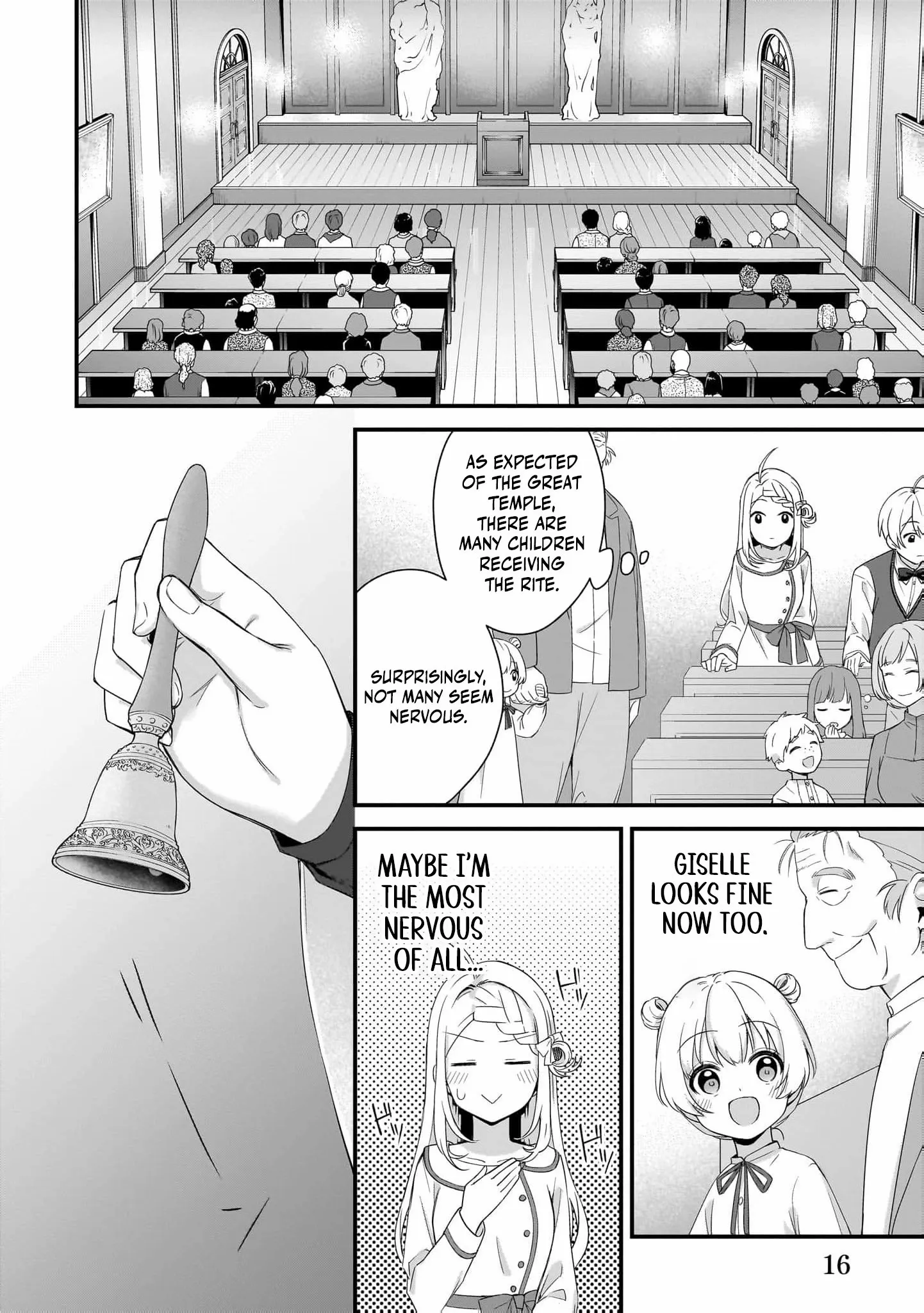 The Small Village of the Young Lady Without Blessing Chapter 28 page 15 - 