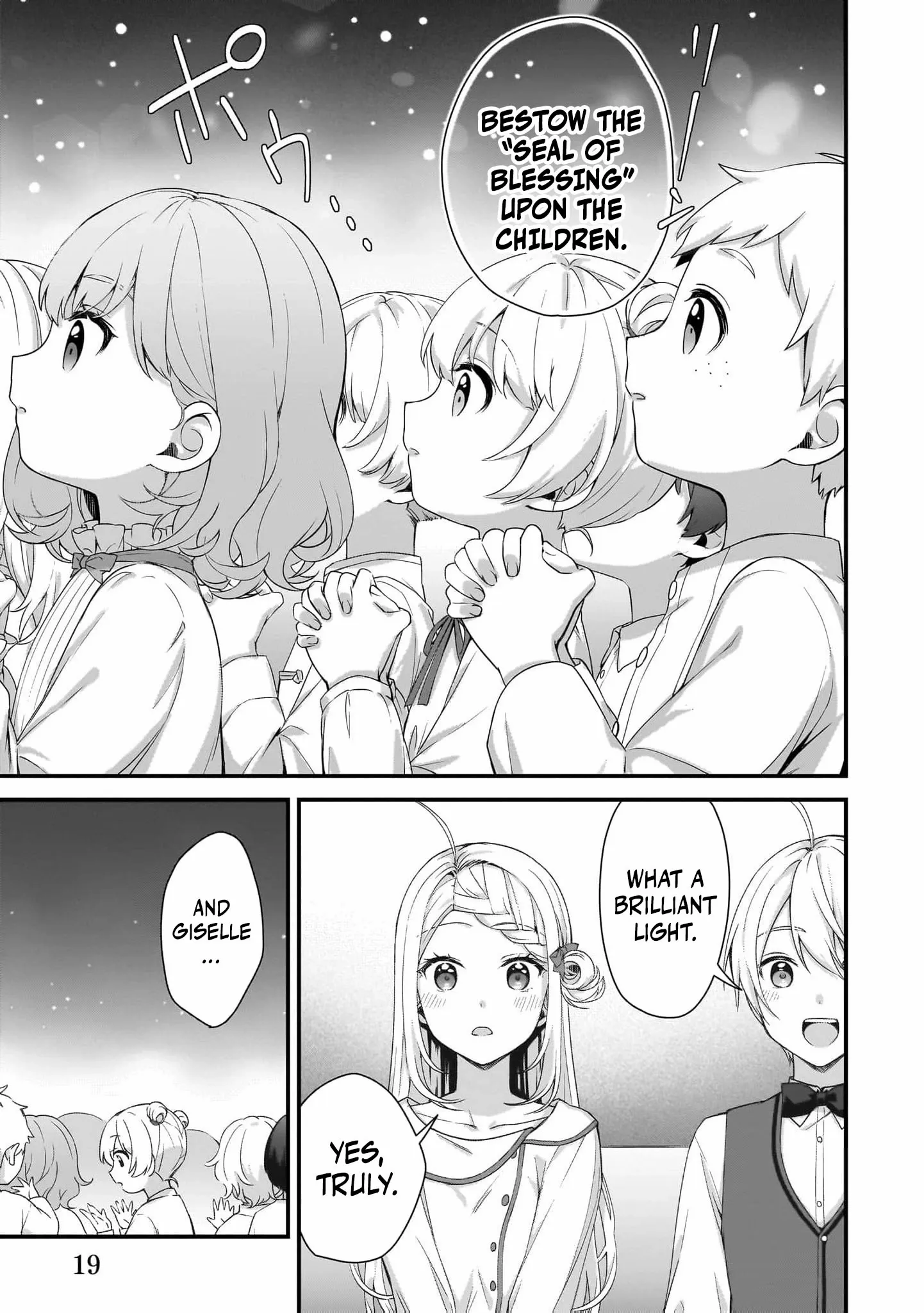 The Small Village of the Young Lady Without Blessing Chapter 28 page 18 - 