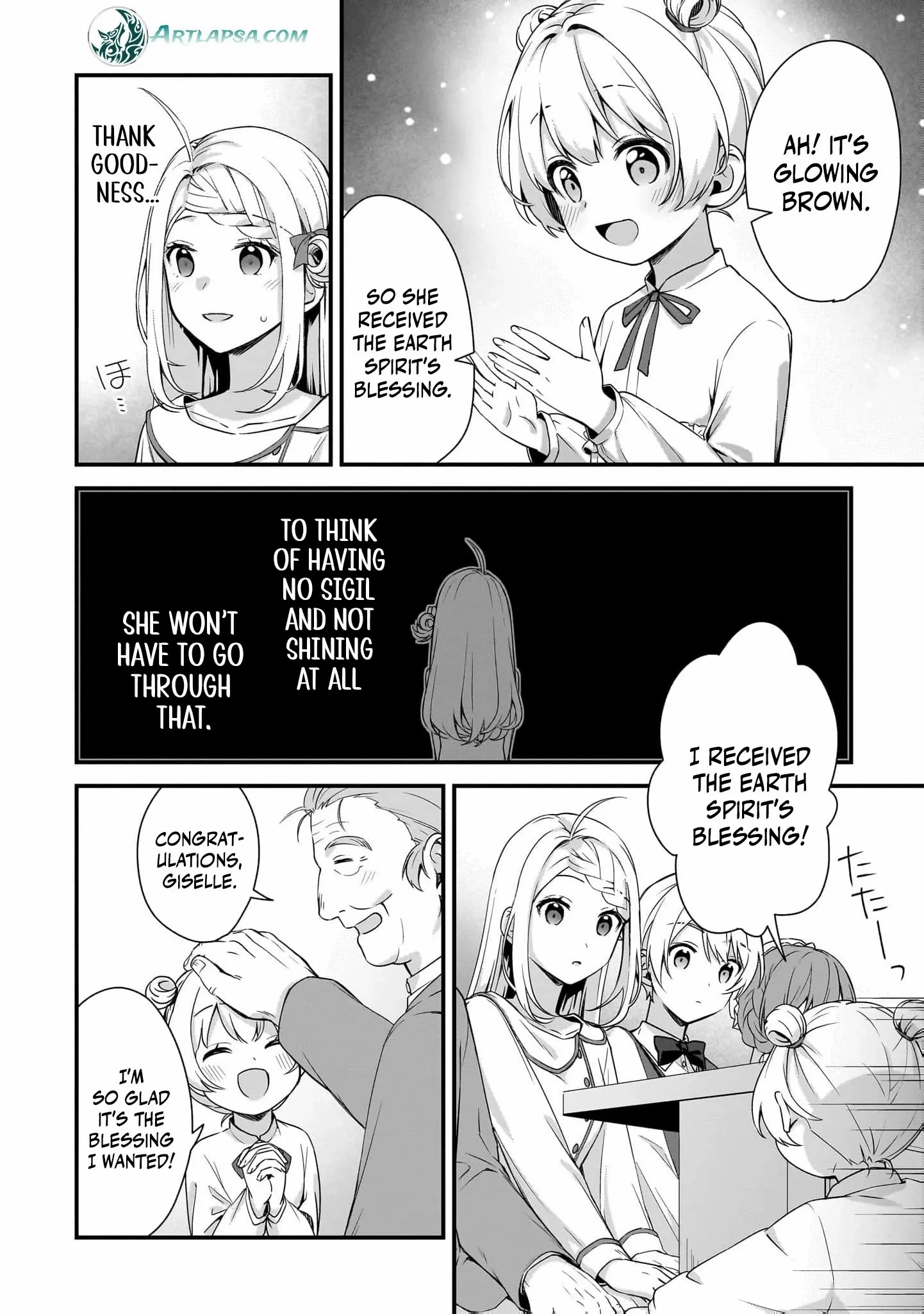 The Small Village of the Young Lady Without Blessing Chapter 28 page 19 - 