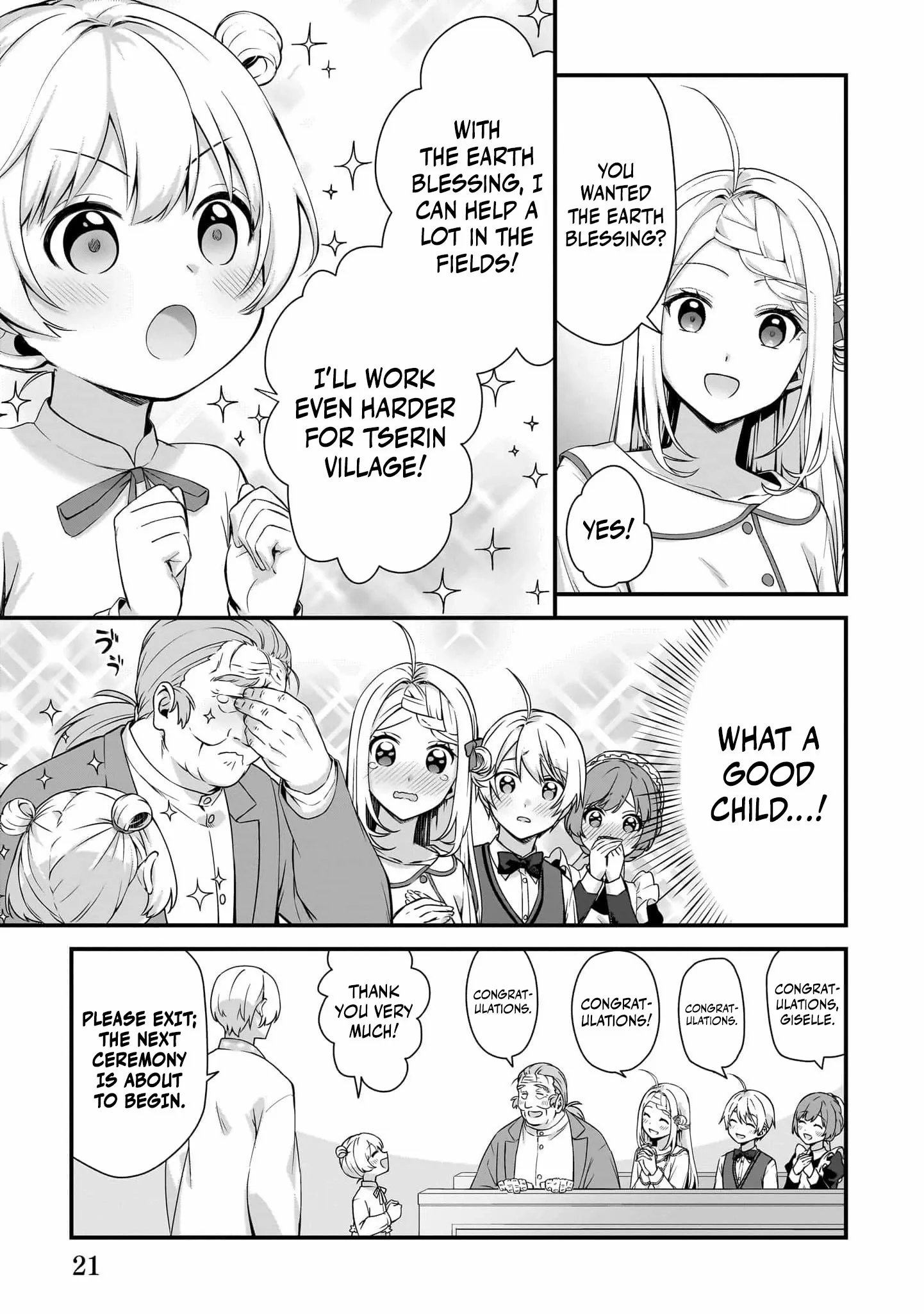 The Small Village of the Young Lady Without Blessing Chapter 28 page 20 - 