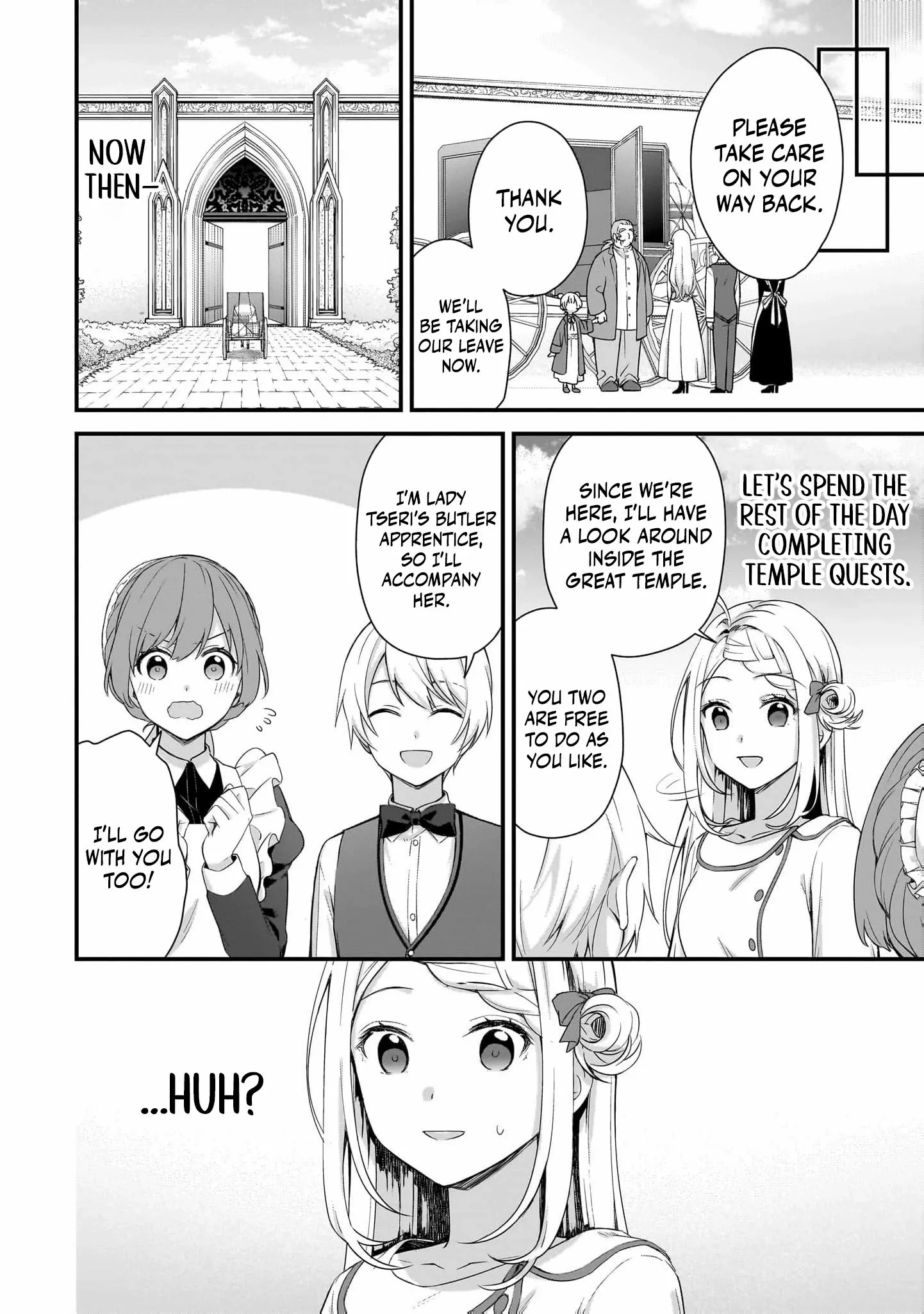 The Small Village of the Young Lady Without Blessing Chapter 28 page 21 - 