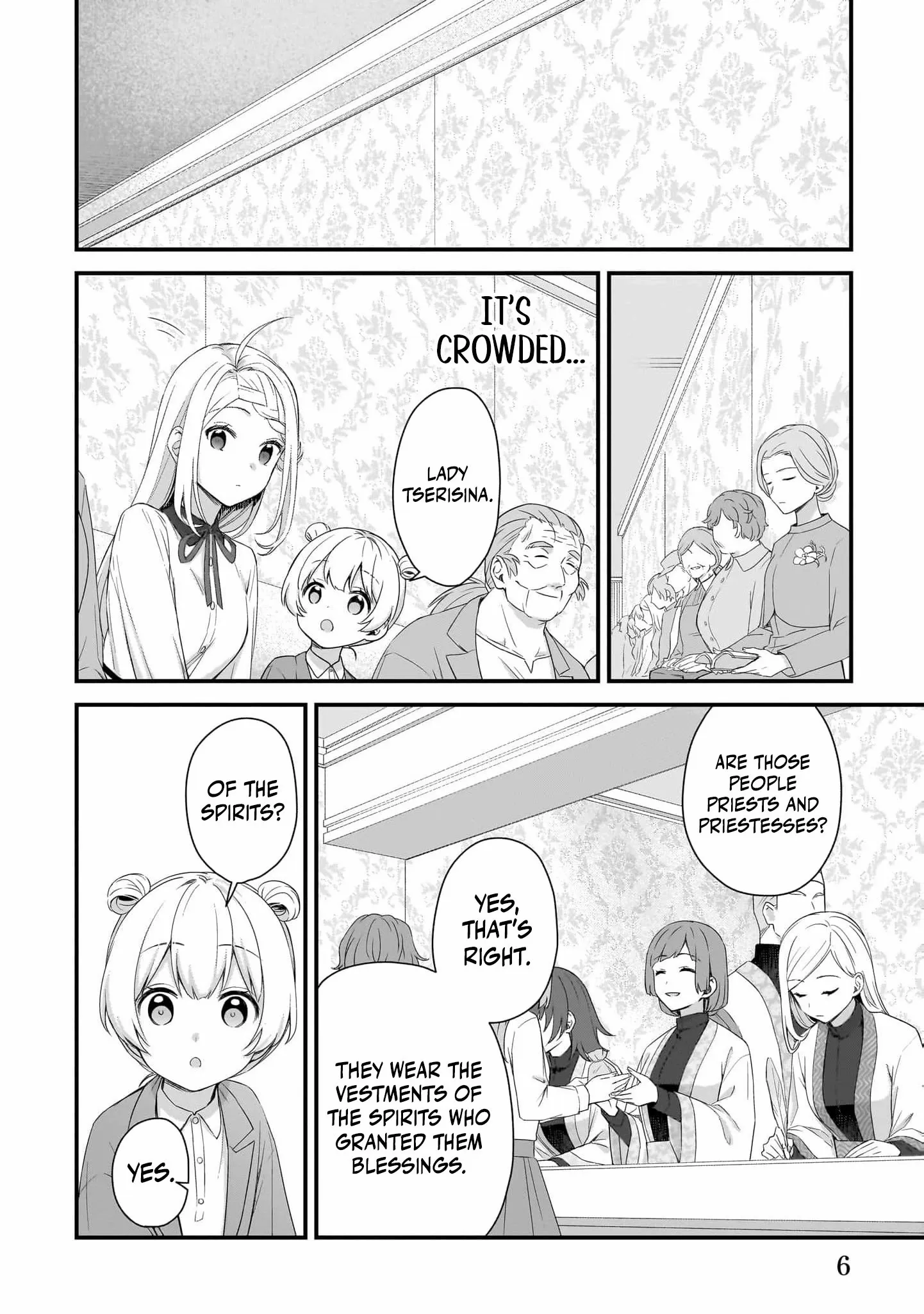 The Small Village of the Young Lady Without Blessing Chapter 28 page 5 - 