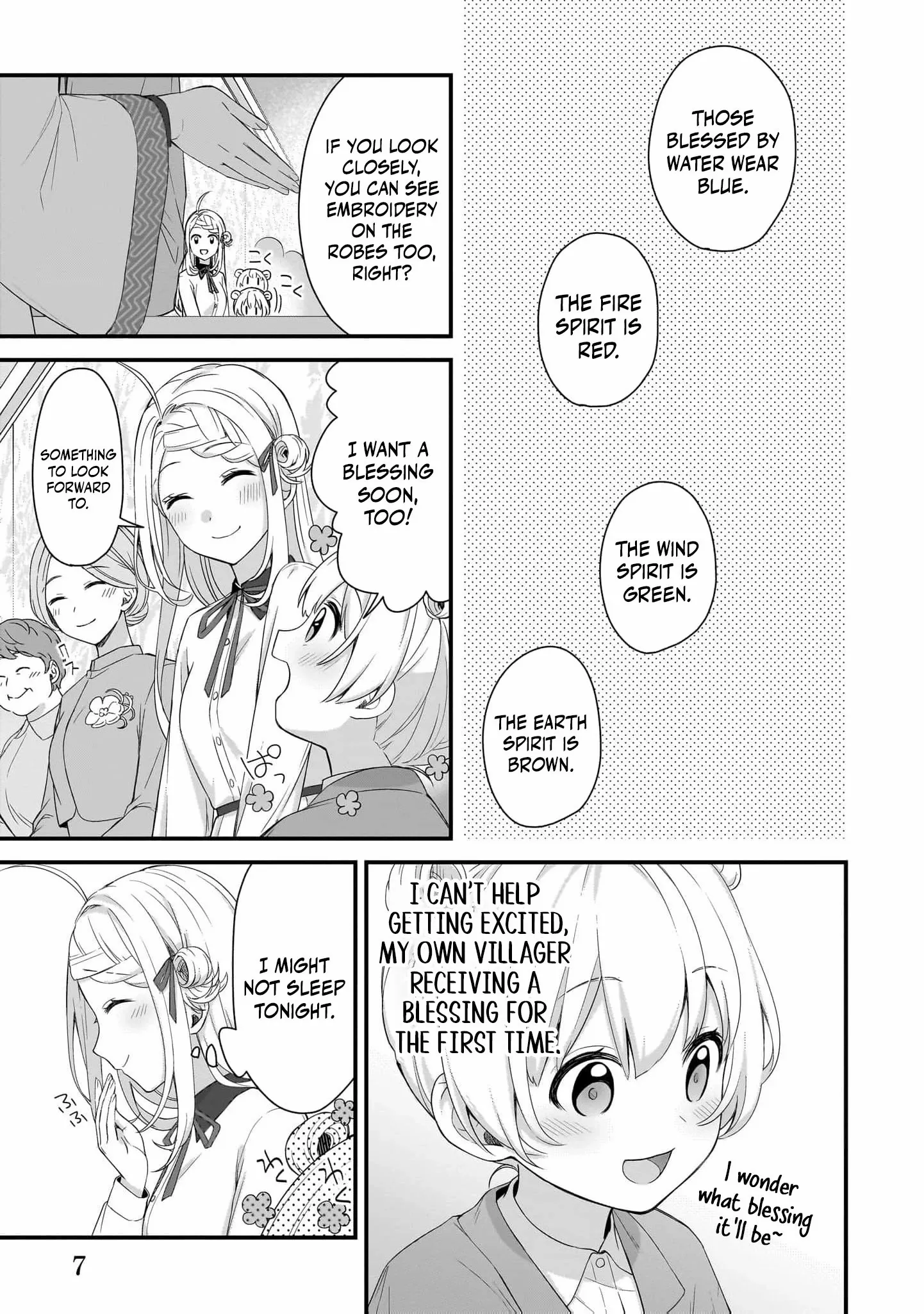 The Small Village of the Young Lady Without Blessing Chapter 28 page 6 - 