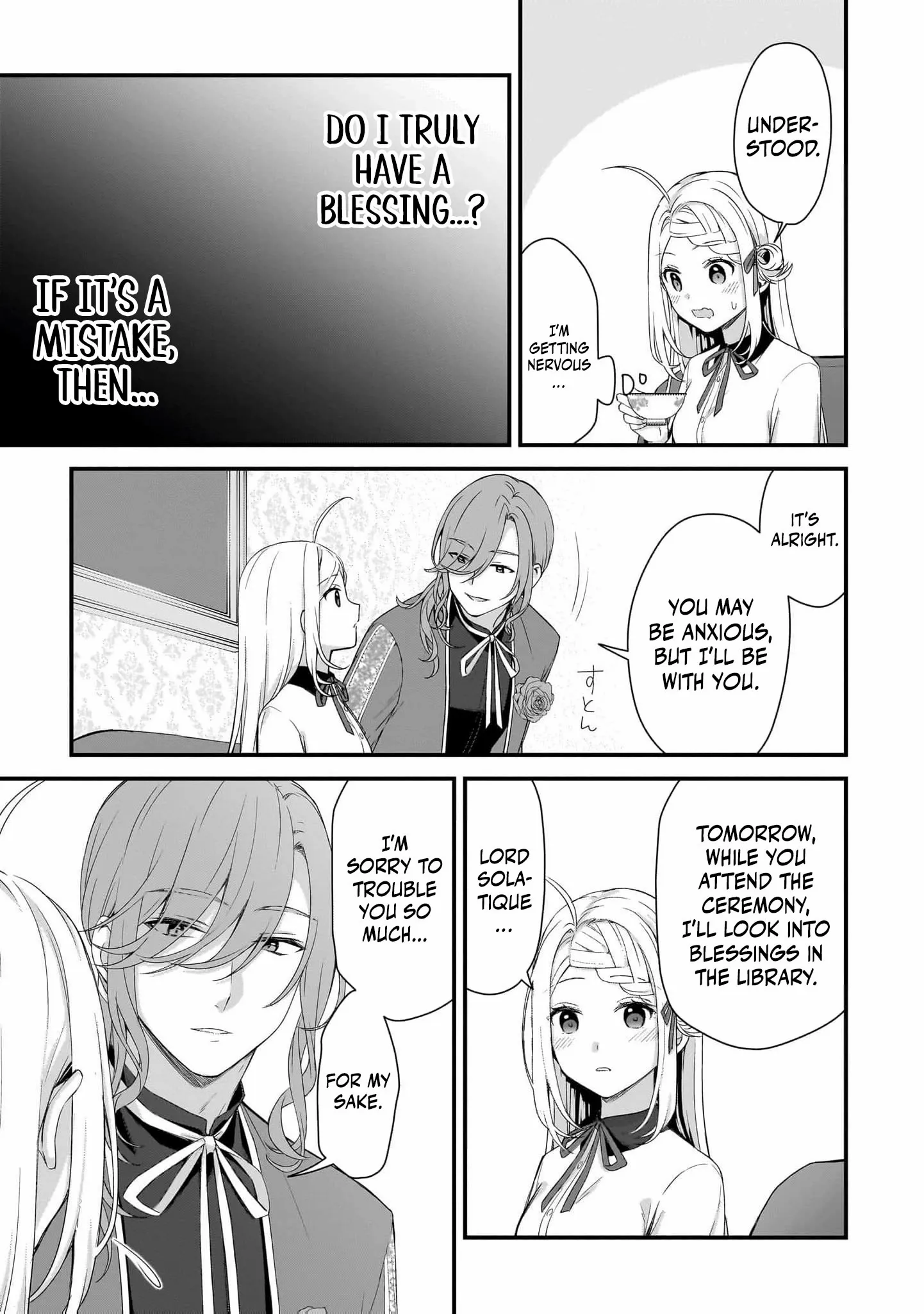 The Small Village of the Young Lady Without Blessing Chapter 28 page 10 - 